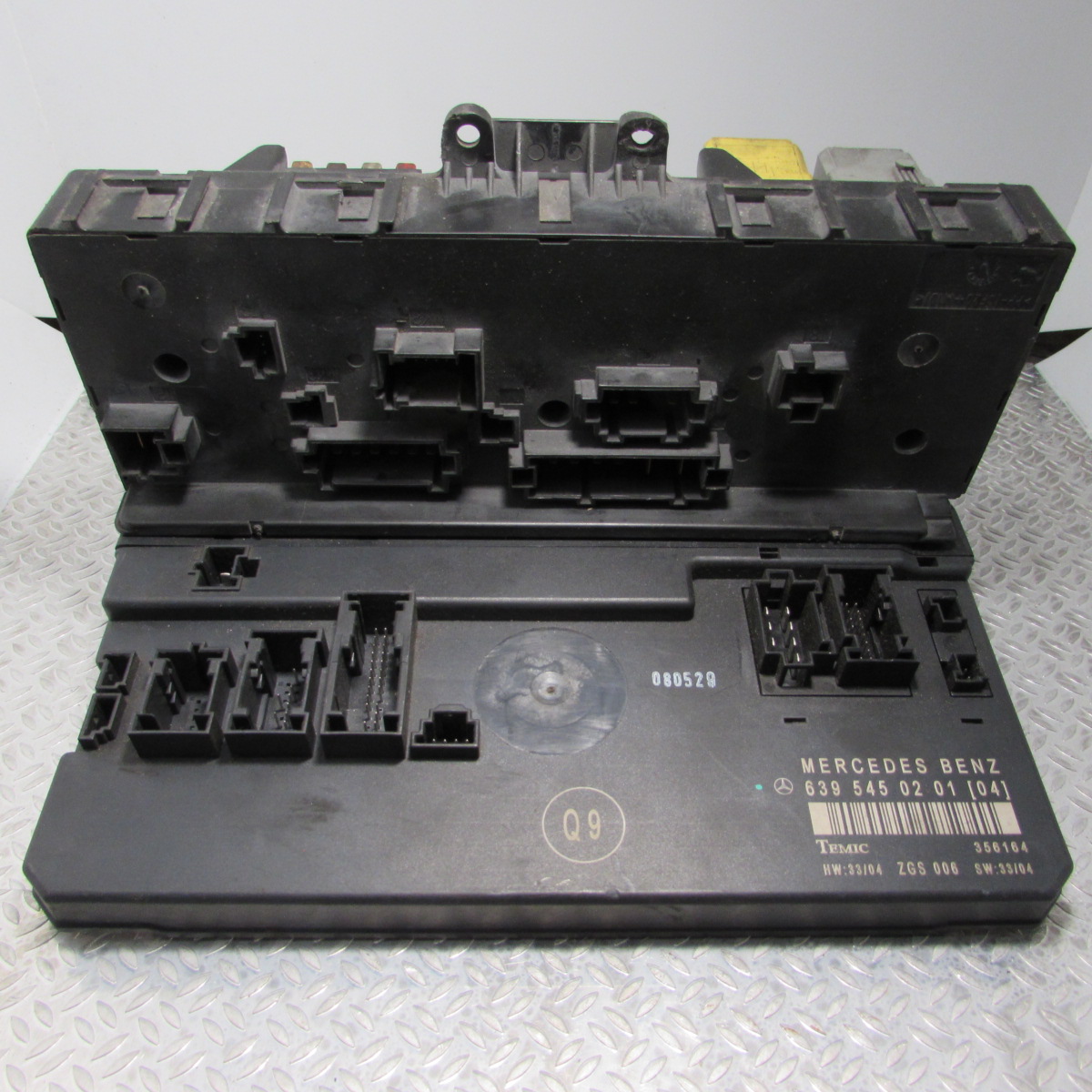 Блок комфорту SAM (Signan Auswerte Modul) Mercedes-Benz Vito W 639 (2003-2010) дорестайл - 1
