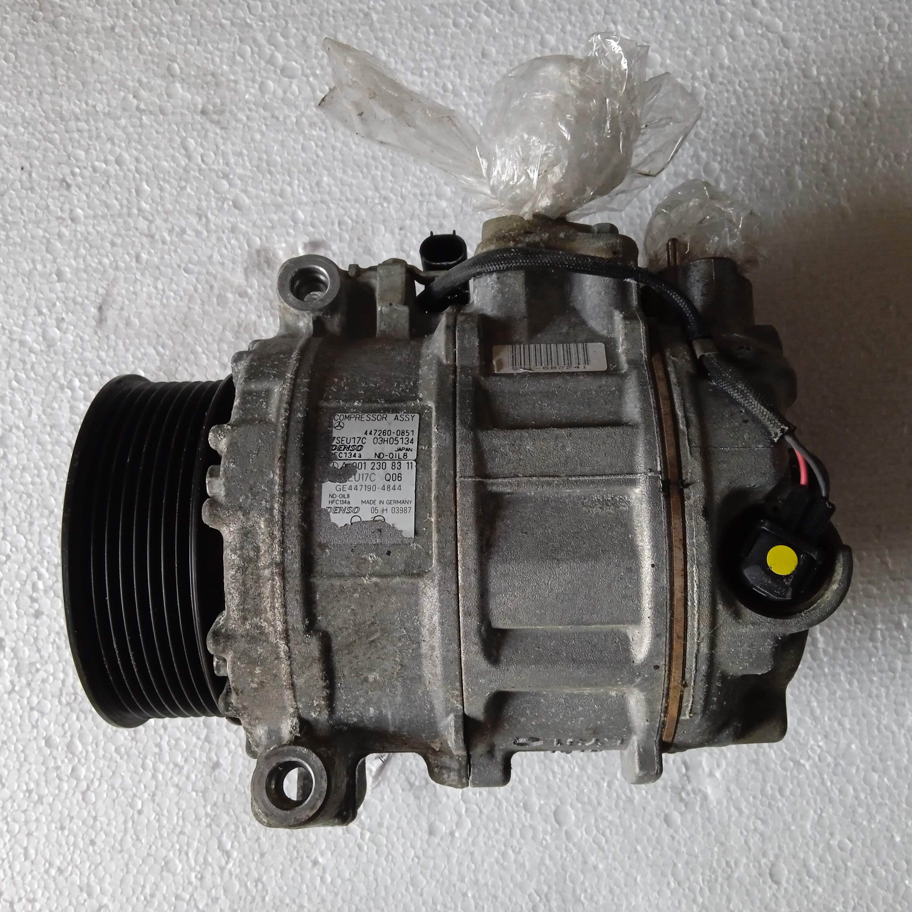 Компрессор кондиционера Mercedes ML W164 (2005-2011) - 1