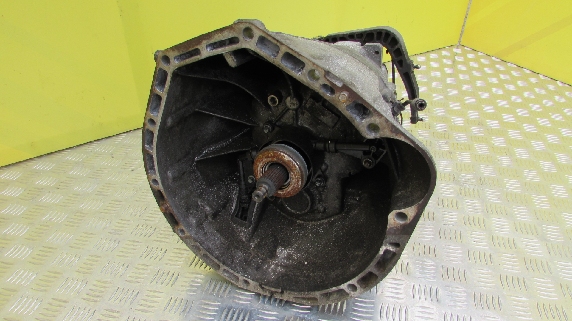 КПП 6ст (механічна коробка) Mercedes-Benz Vito W 639 (2003-2010) дорестайл - 1