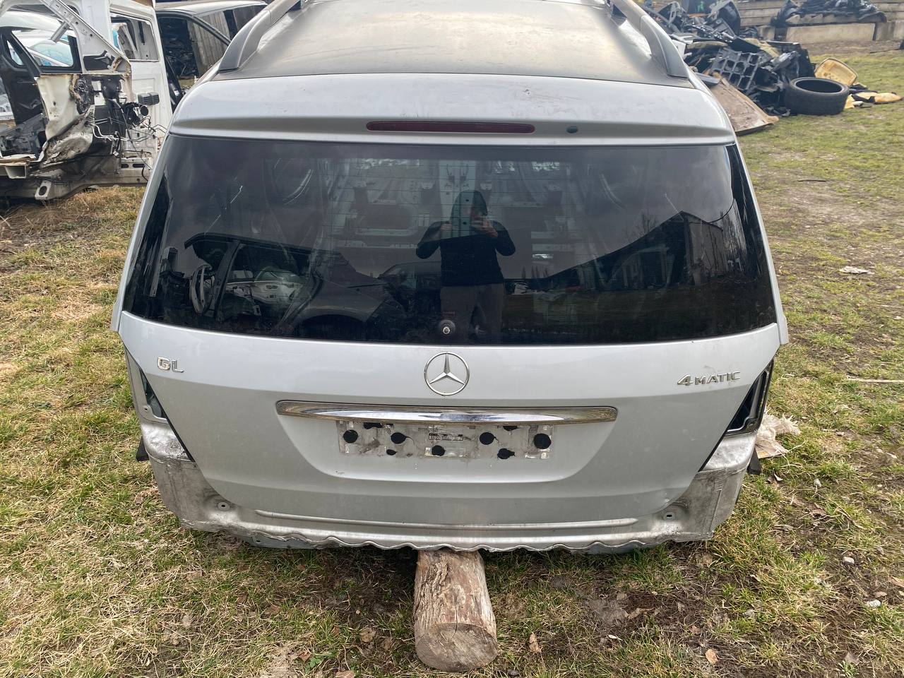 Кришка багажника (двері) Mercedes GL X164 - 1
