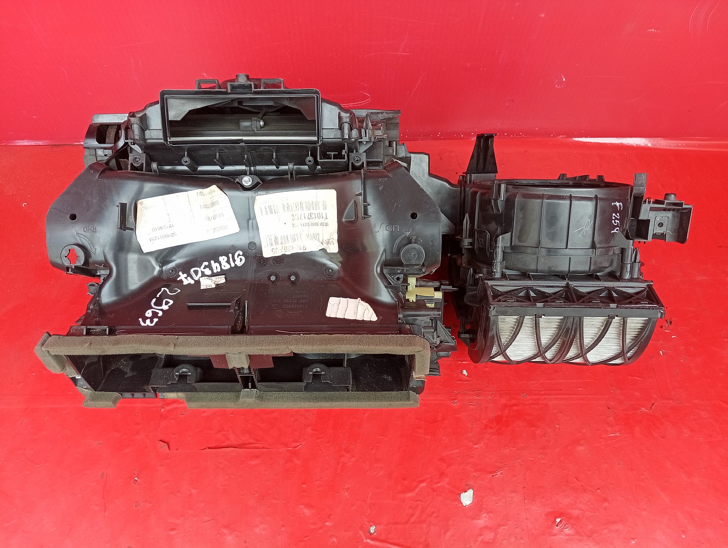 Корпус печки BMW X3 F25 (2010-2017) - 1