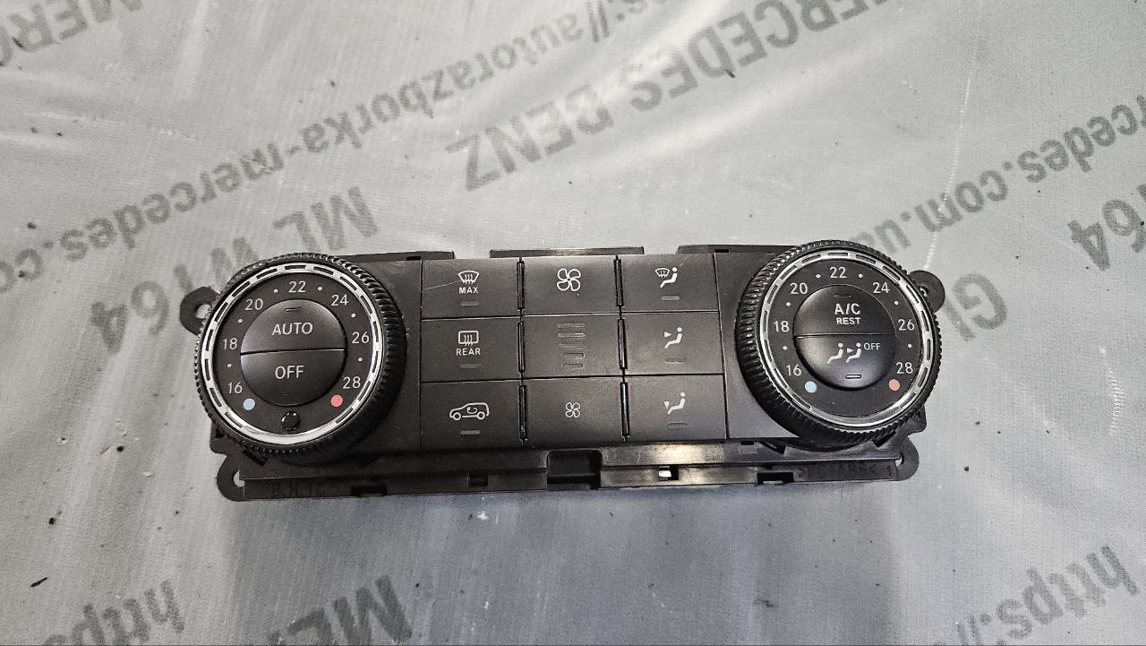 Блок керування клімат-контролю Mercedes ML W164 (2005-2011) - 1