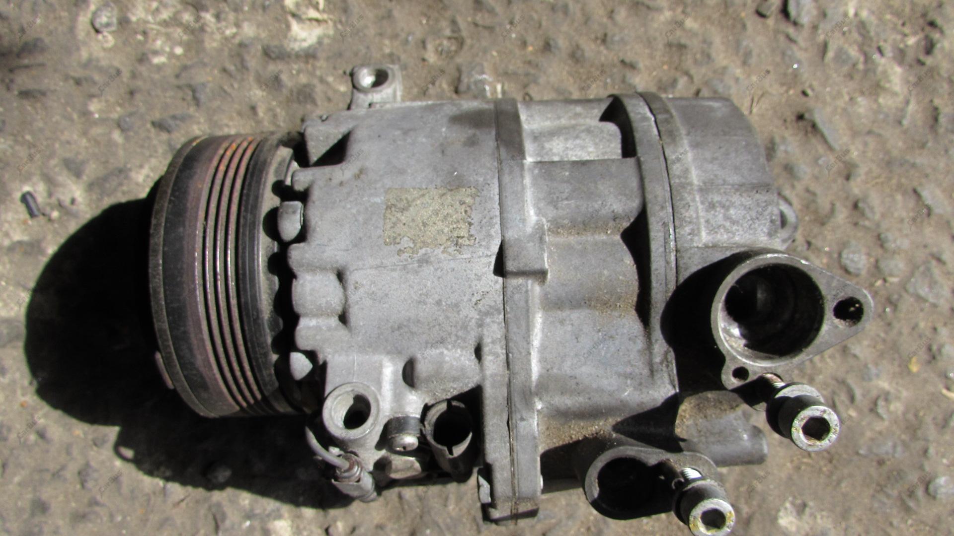 Компрессор кондиционера BMW X5 E53 (2003-2006) рестайл - 1