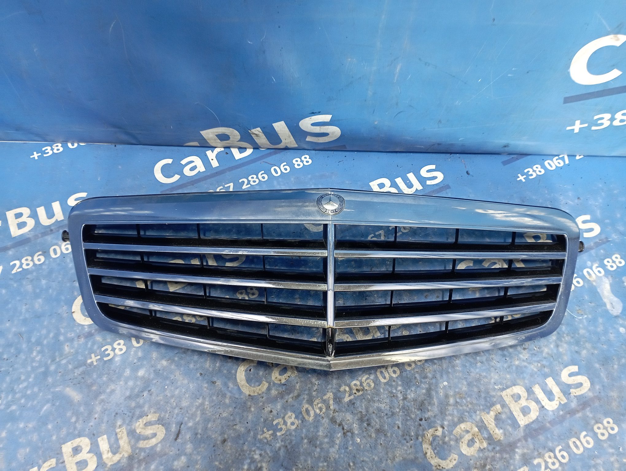 Решетка радиатора Mercedes-Benz W212 E350 (2009-2016) - 1