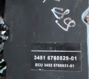 Модуль (блок) ABS BMW X5 E53 (2003-2006) рестайл - 1