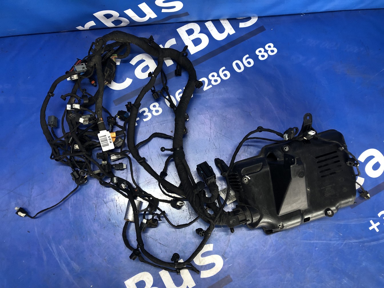 Проводка двигателя Ford Escape 3 FL ( 2012 - 2019 ) - 1