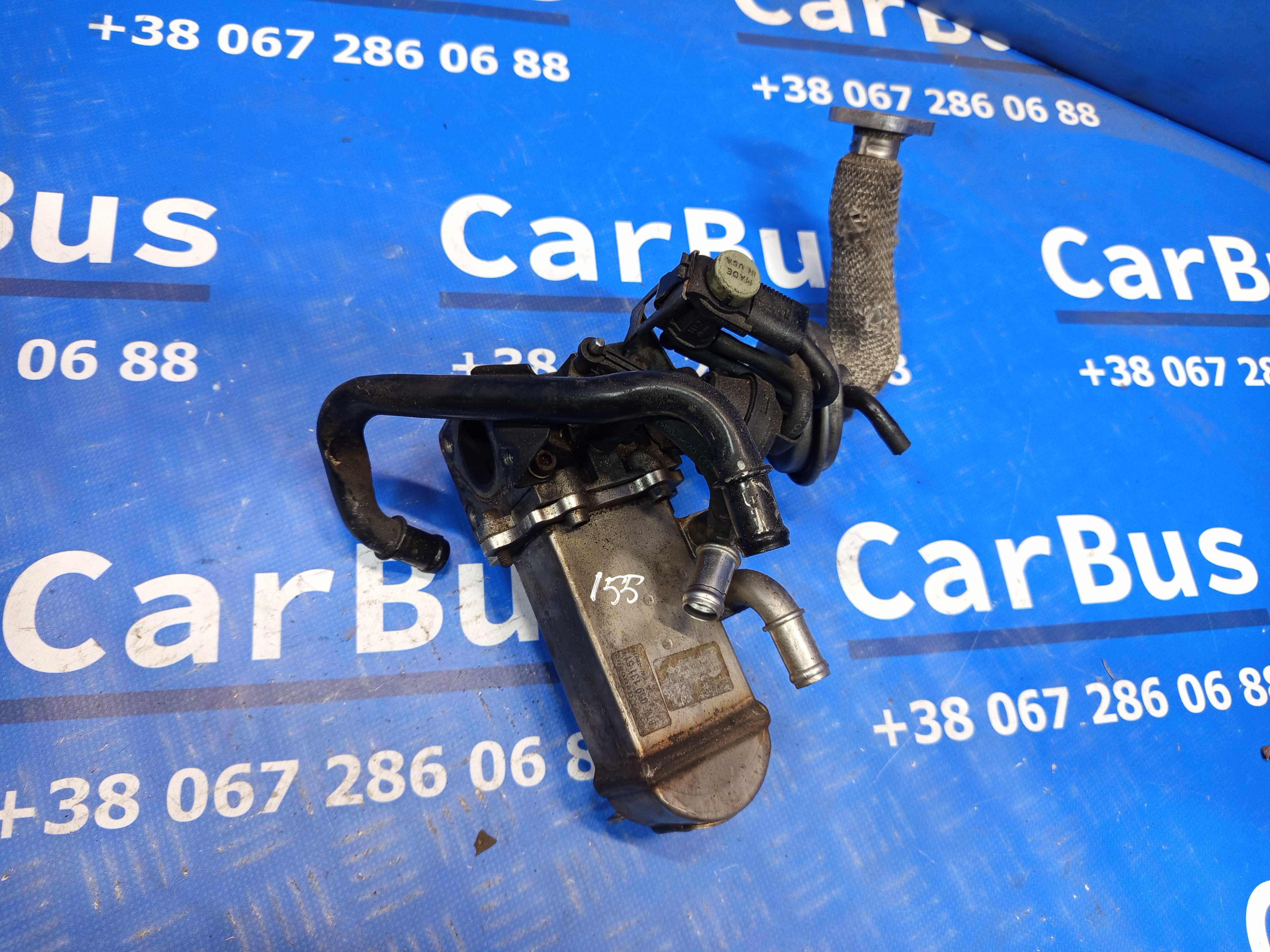 Радіатор системи EGR Volkswagen Touareg (2007-2010) рестайл - 1