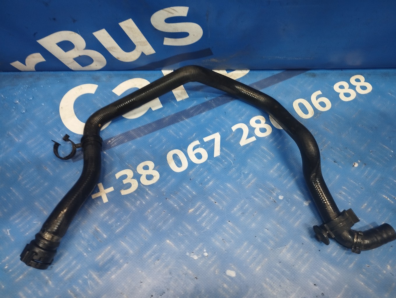 Патрубок охлаждения BMW X5 E70 (2007-2010) дорестайл - 1