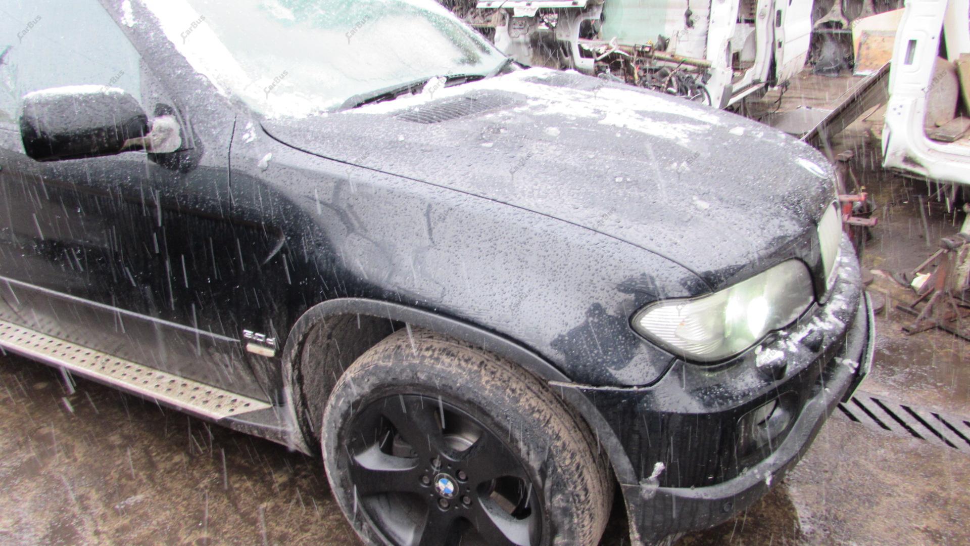 Крило переднє праве BMW X5 E53 (2003-2006) рестайл - 1