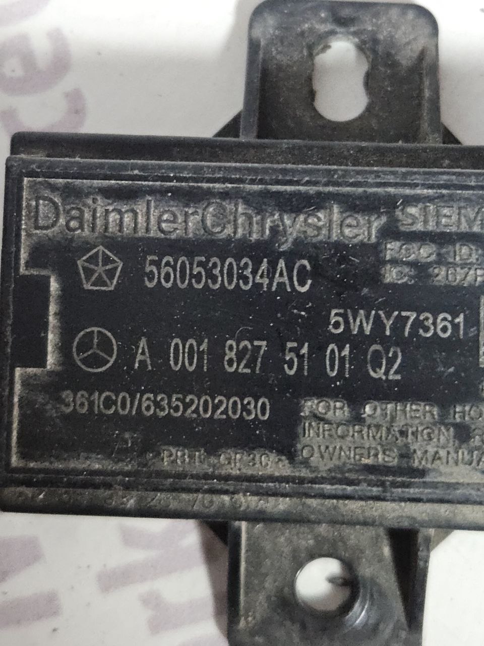 Датчик тиску в шині  - 1