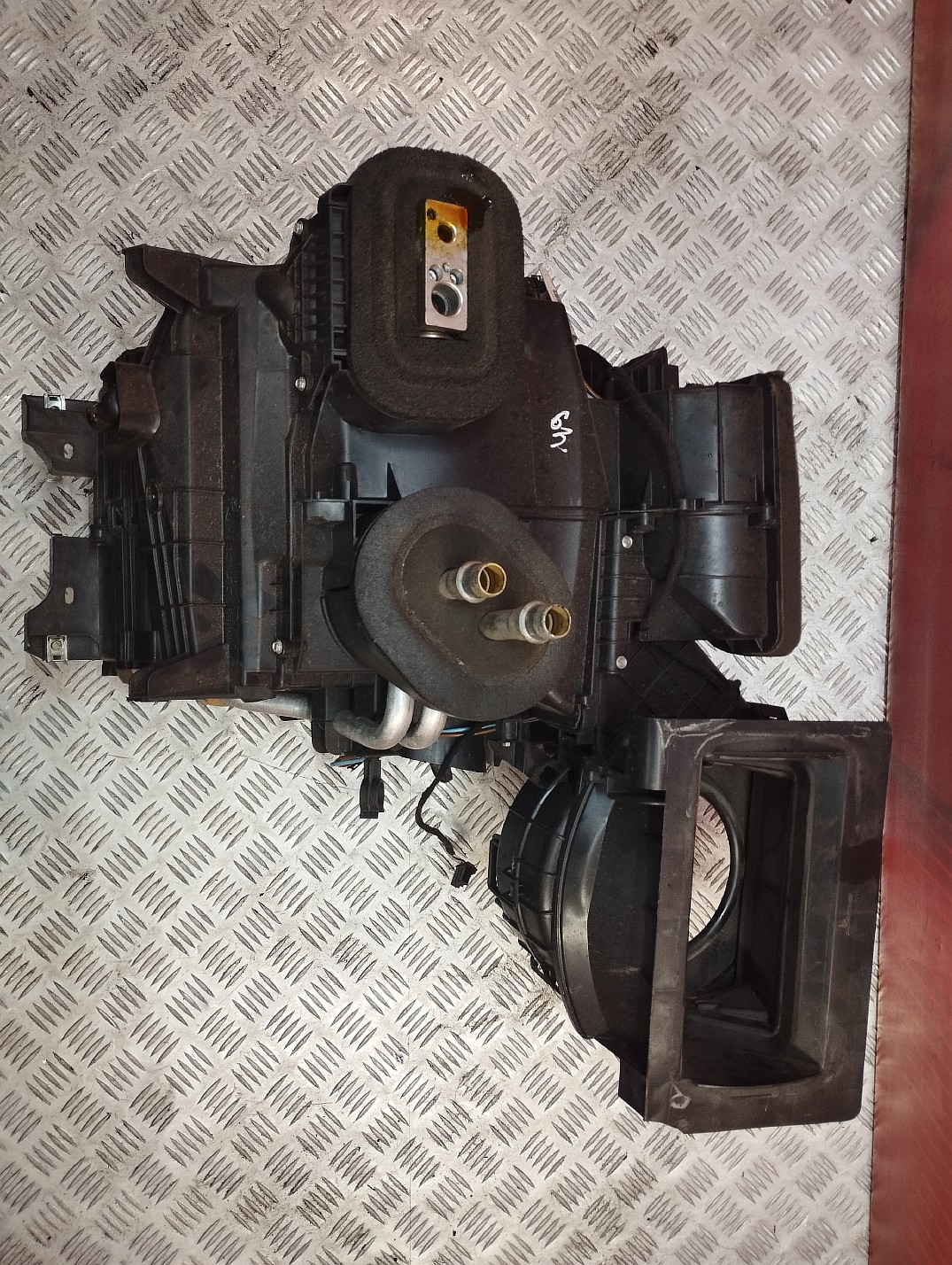 Корпус печки RENAULT MASTER III - 1