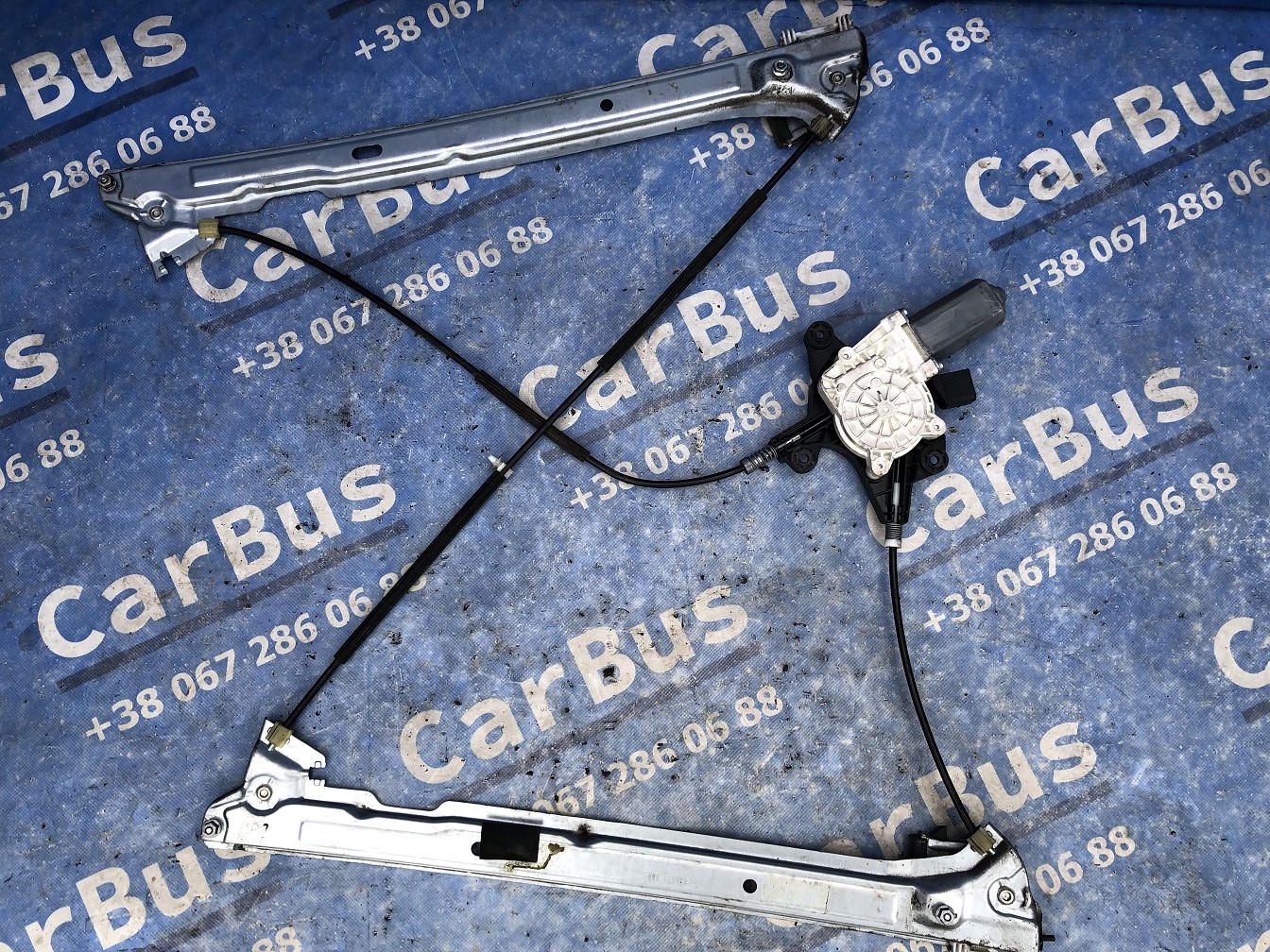 Склопідйомник електричний двері передньої правої Mercedes-Benz Vito W 639 (2010-2014) рестайл - 1