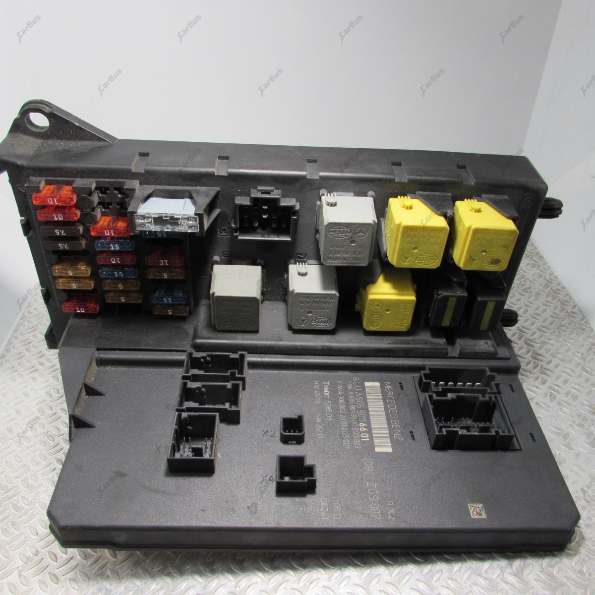 Блок комфорту SAM (Signan Auswerte Modul) Mercedes-Benz Sprinter W 906 (2006-2014) дорестайл - 1