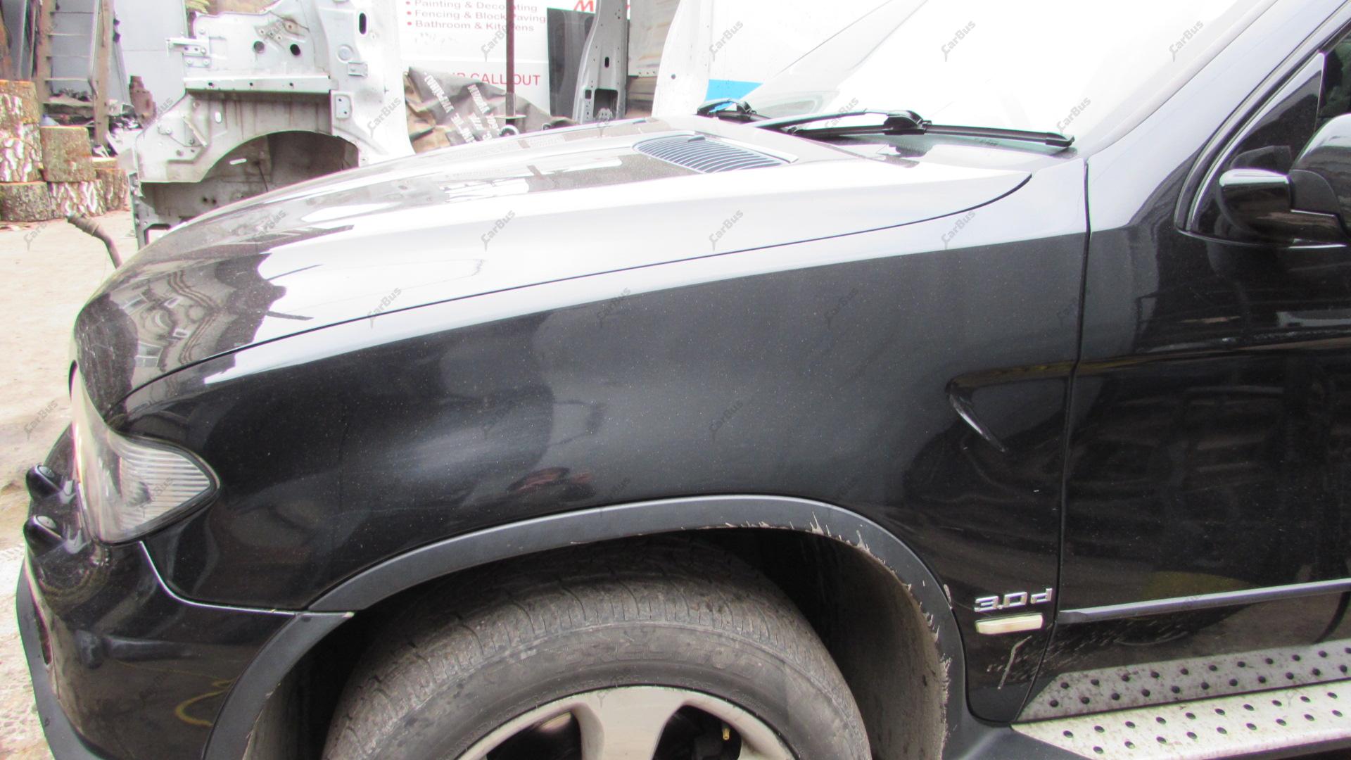 Крыло переднее левое BMW X5 E53 (2003-2006) рестайл - 1