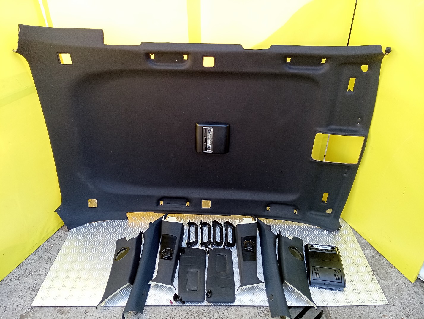 Потолок комплект BMW X5 E53 (2003-2006) рестайл - 1