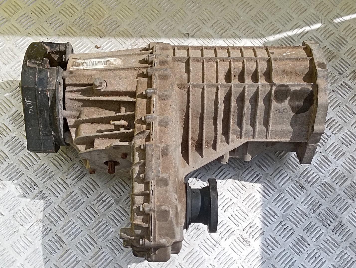 Роздавальна коробка (роздатка) Volkswagen Touareg (2007-2010) рестайл - 1