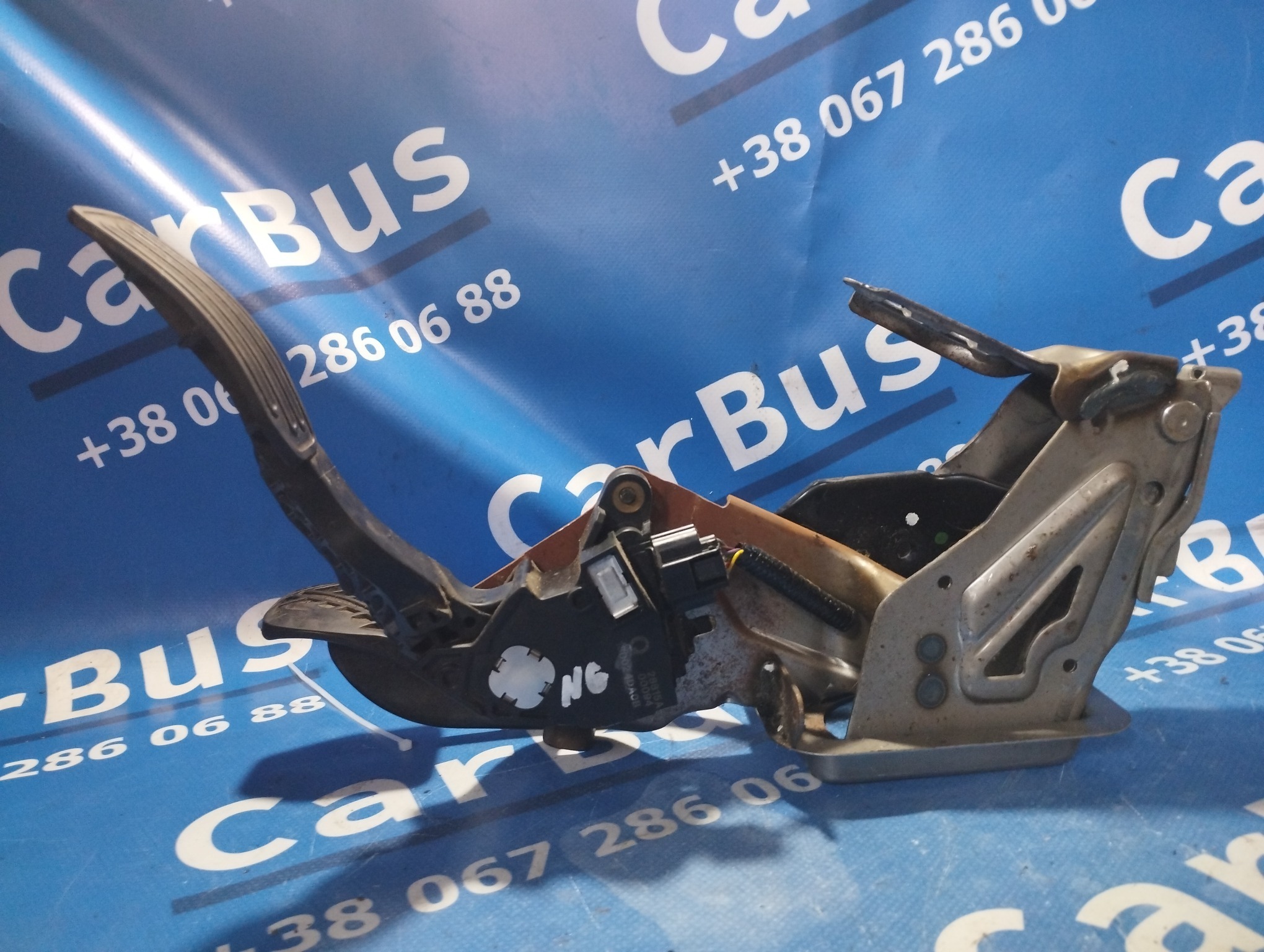 Педальний вузол Nissan Juke LCI (2010-2019) - 1