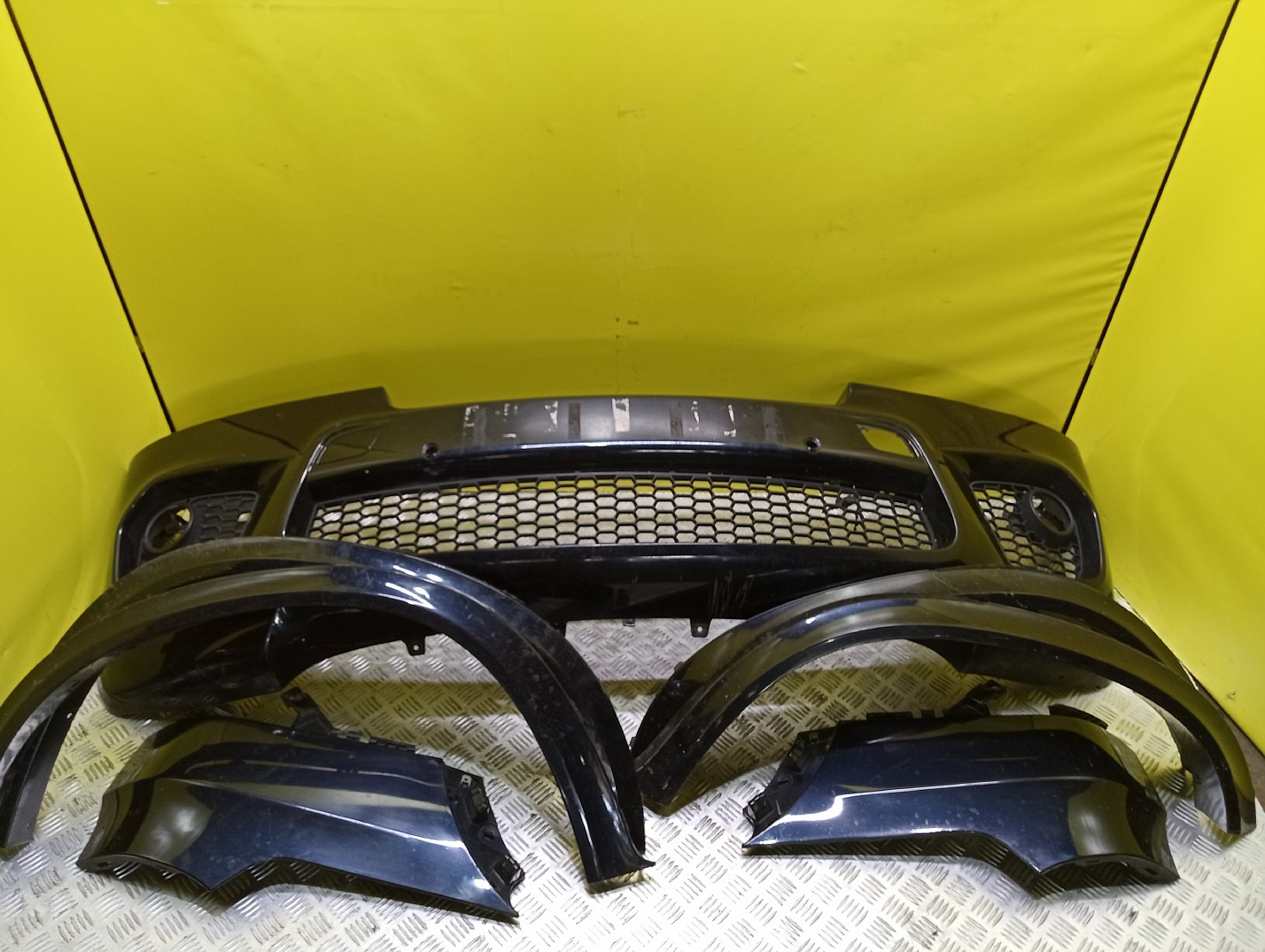 Комплект М-обвісу (Бампера, обвіси, арки) BMW X5 E70 (2010-2013) рестайл - 1