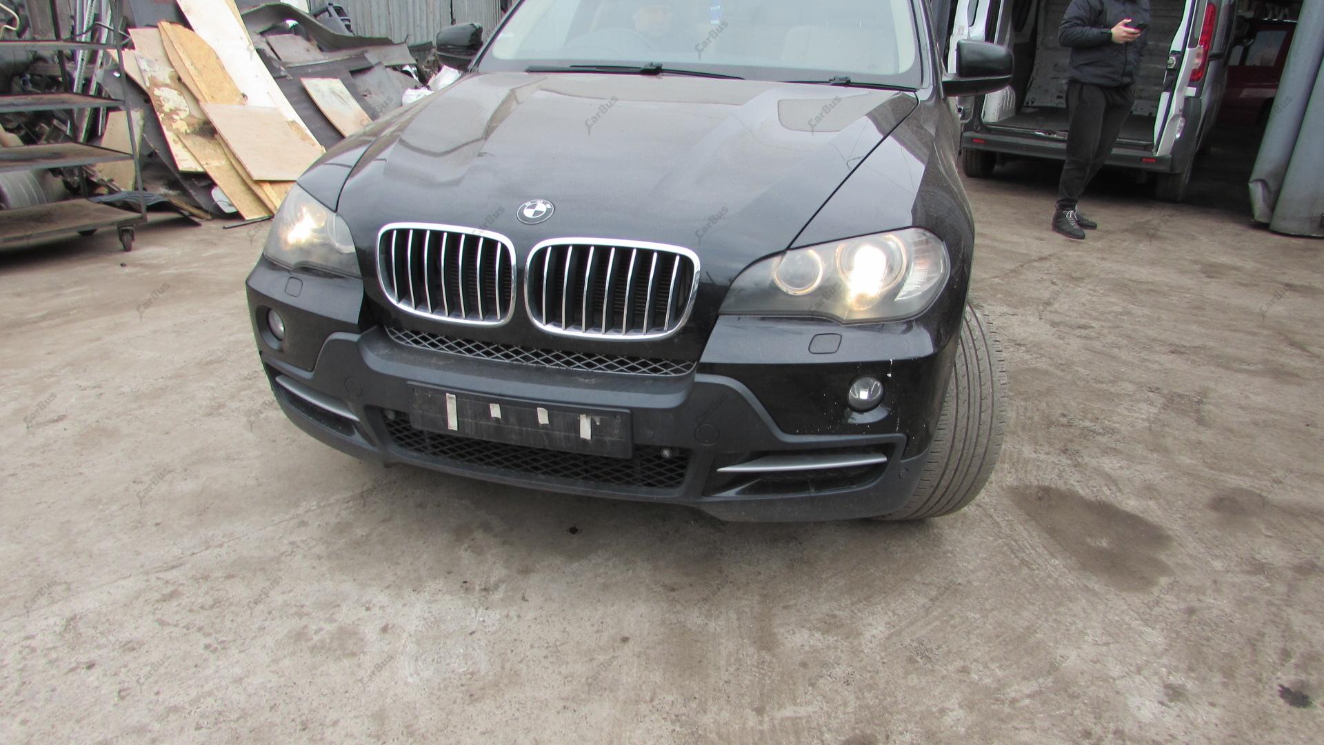 Капот BMW X5 E70 (2007-2010) дорестайл - 1