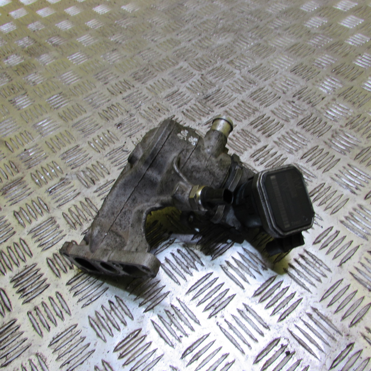 Клапан EGR Mercedes-Benz Vito W 639 (2003-2010) дорестайл - 1