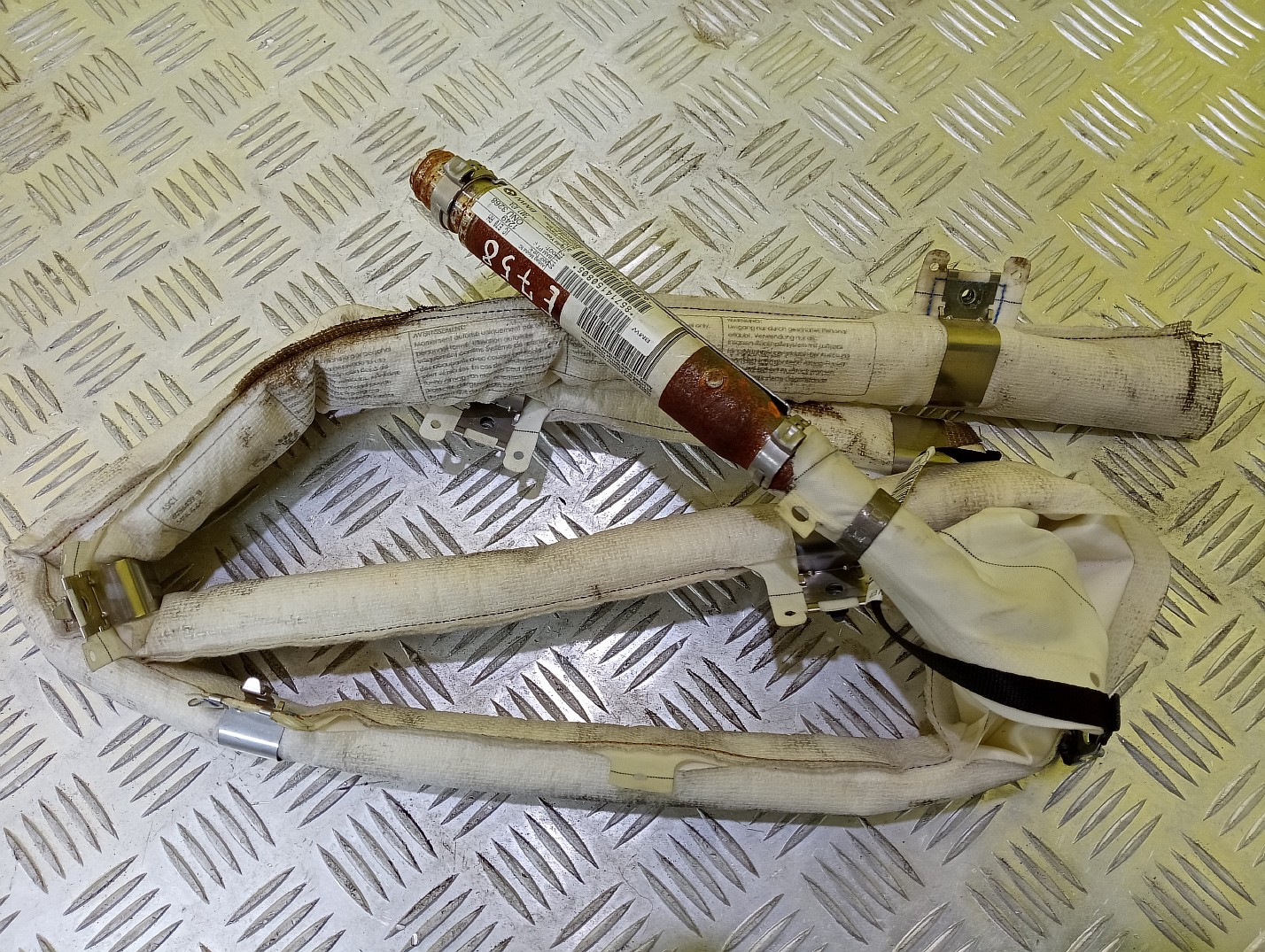 Подушка безпеки бокова (шторка) BMW X5 E70 (2010-2013) рестайл - 1