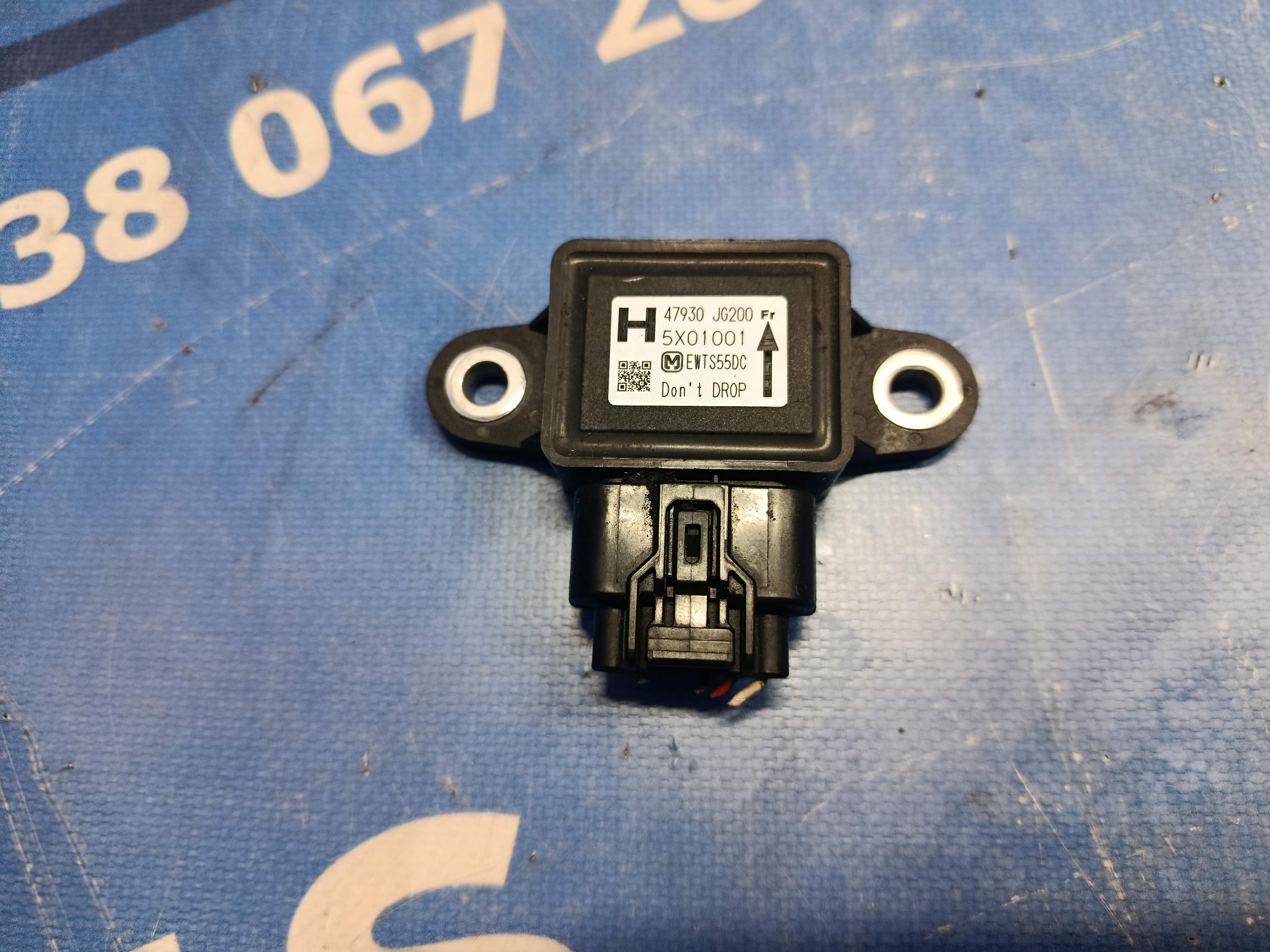 Датчик прискорення (ESP) Nissan Juke LCI (2010-2019) - 1