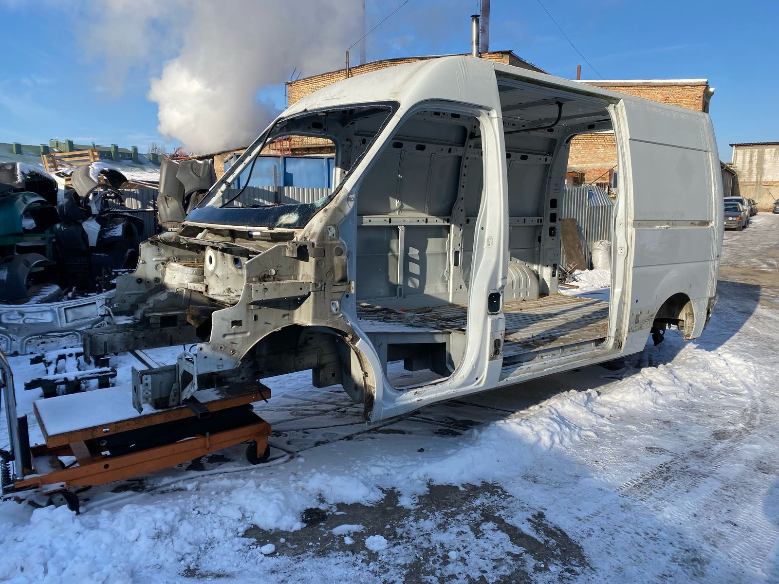 Кузов RENAULT MASTER III - 1