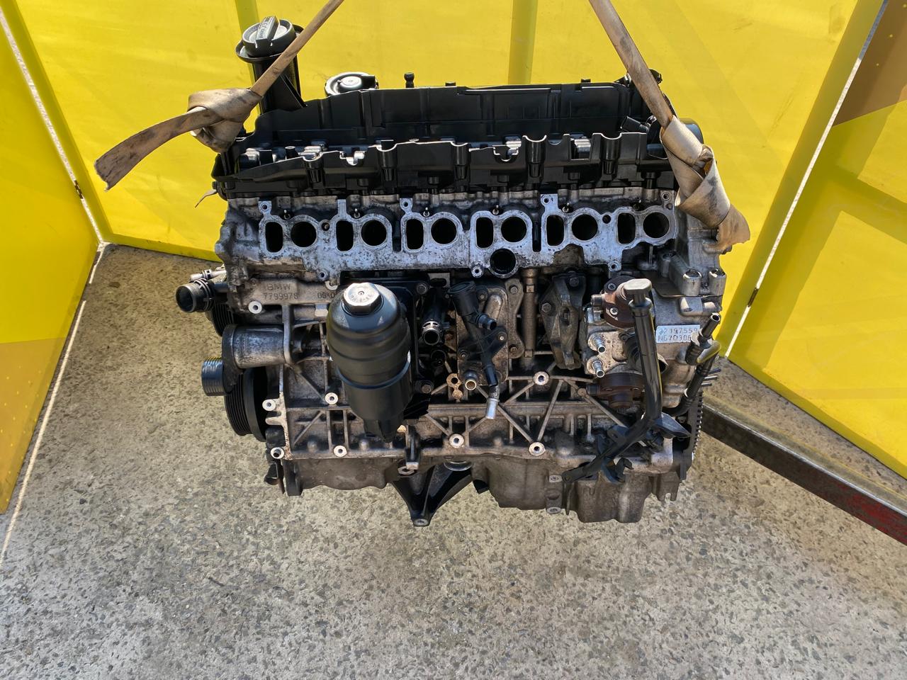 Двигун N57D30B 3.0D BMW X5 E70 (2010-2013) рестайл - 1