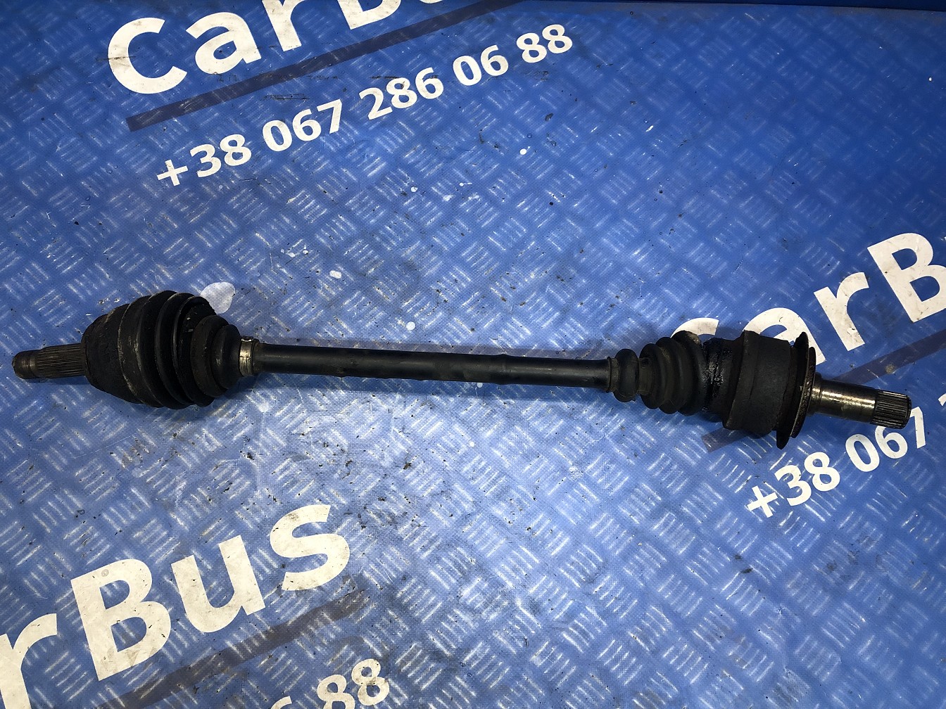 Піввісь задня ліва/права (привідний вал шрус) Mercedes-Benz Vito W 639 (2003-2010) дорестайл - 1