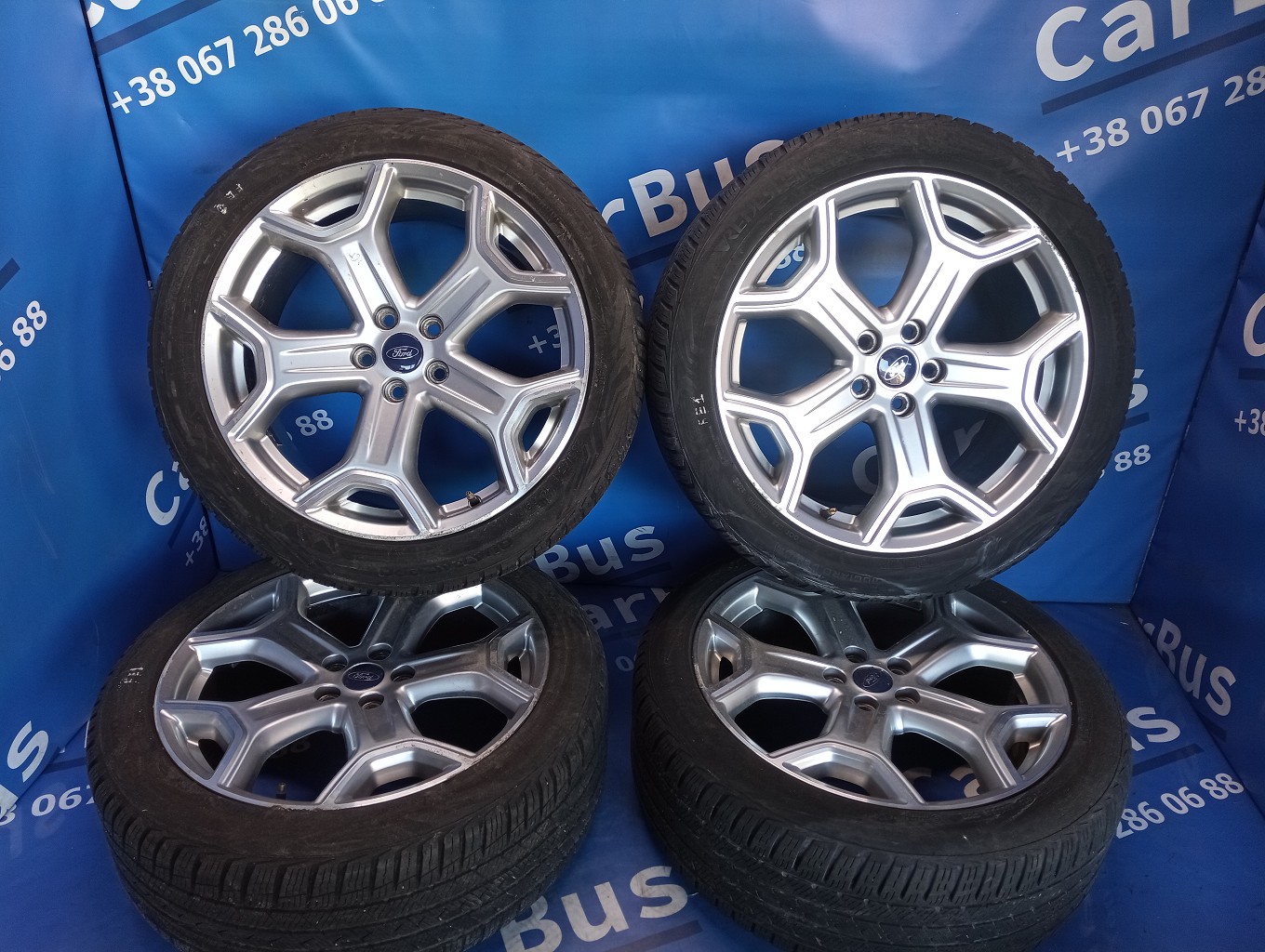 Диск колесный литой Ford Escape 3 FL ( 2012 - 2019 ) - 1