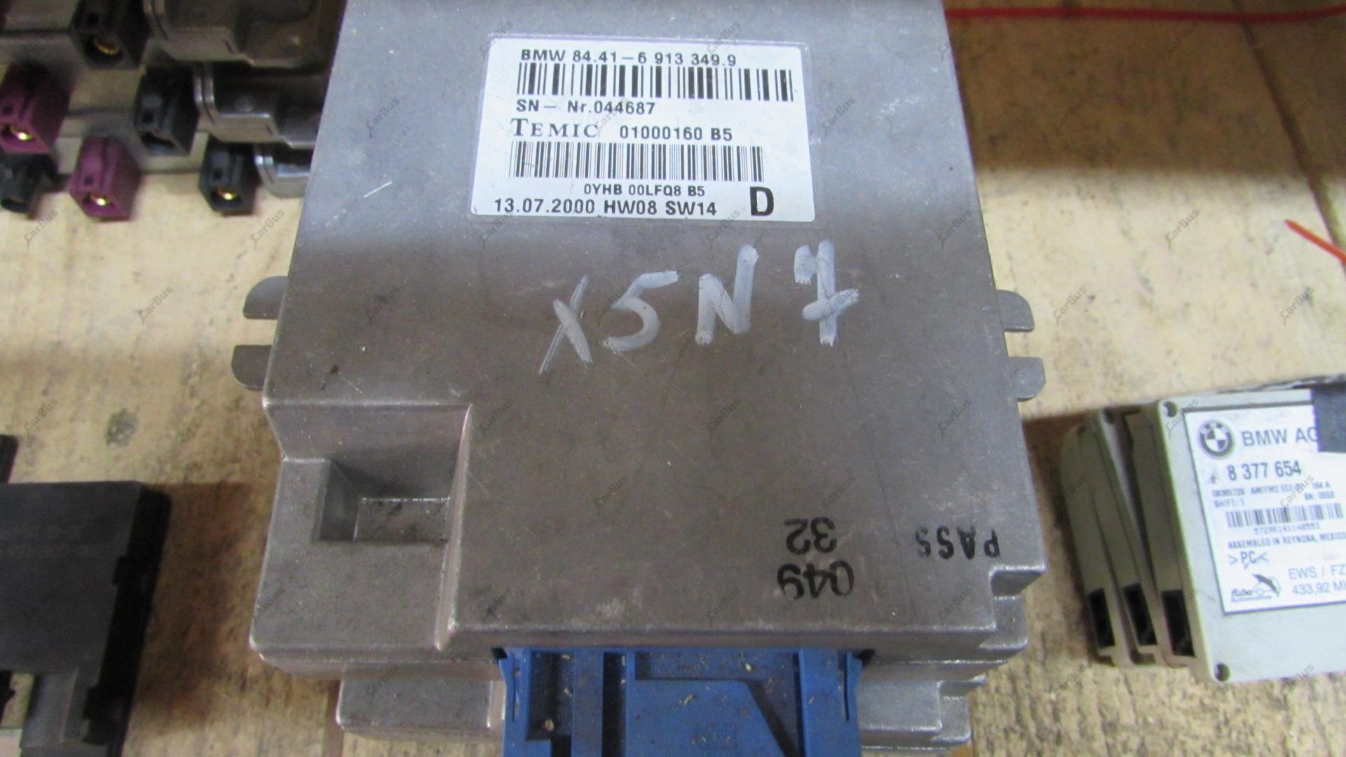 Блок керування телефоном (Bluethooth) BMW X5 E53 (2003-2006) рестайл - 1