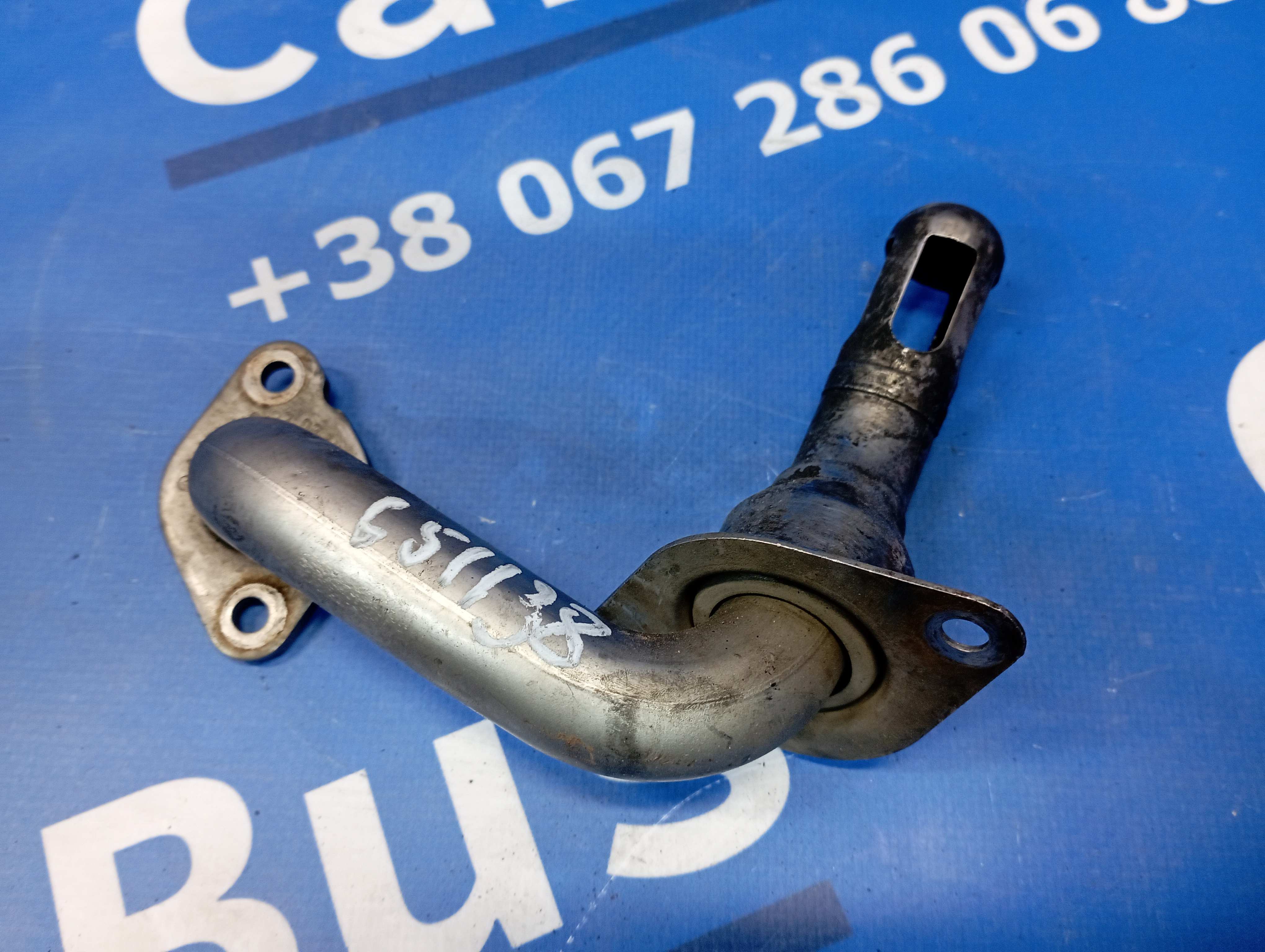 Трубка відпрацьованих газів EGR Mercedes-Benz Vito W 639 (2010-2014) рестайл - 1