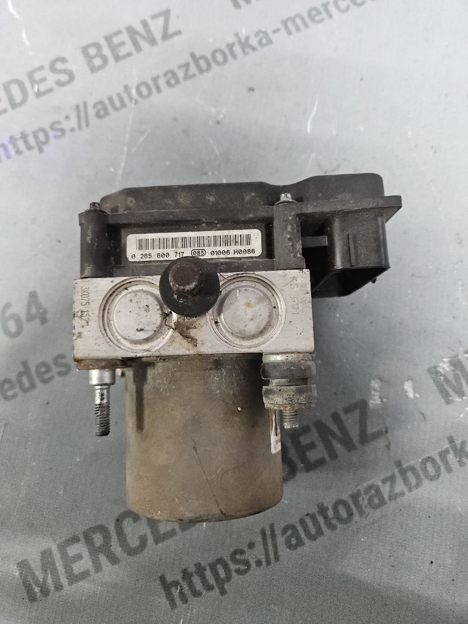 Блок керування ABS Boxer/Jumper/Ducato - 1