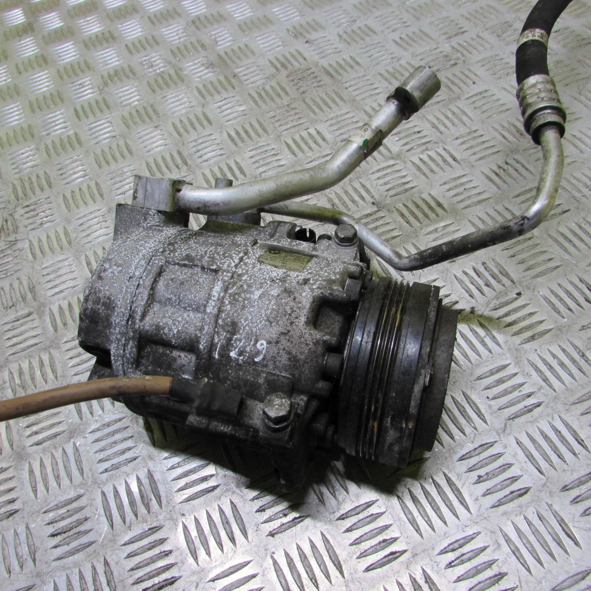 Компрессор кондиционера BMW X5 E53 (2003-2006) рестайл - 1