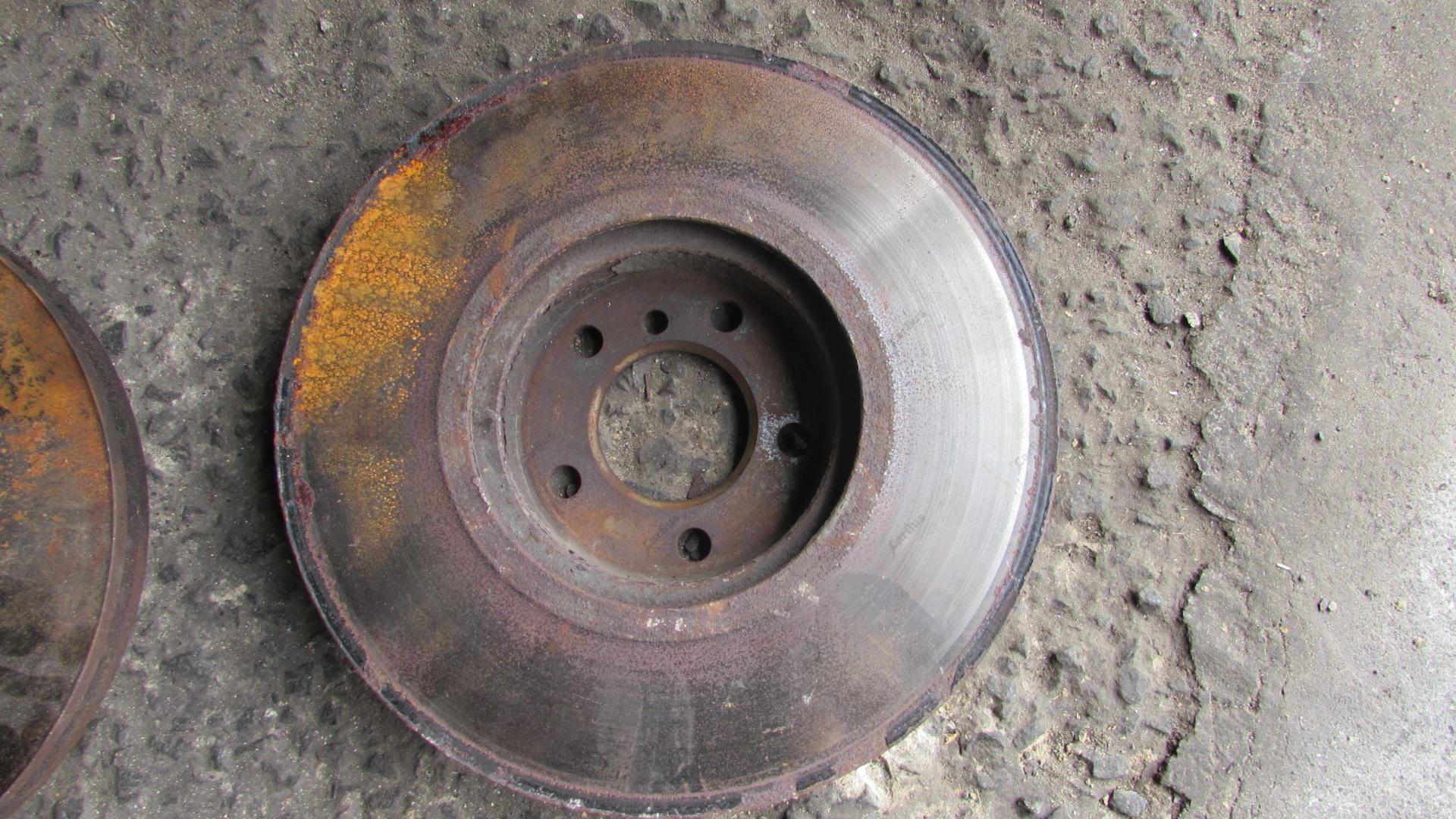 Диск тормозной передний BMW X5 E70 (2010-2013) рестайл - 1