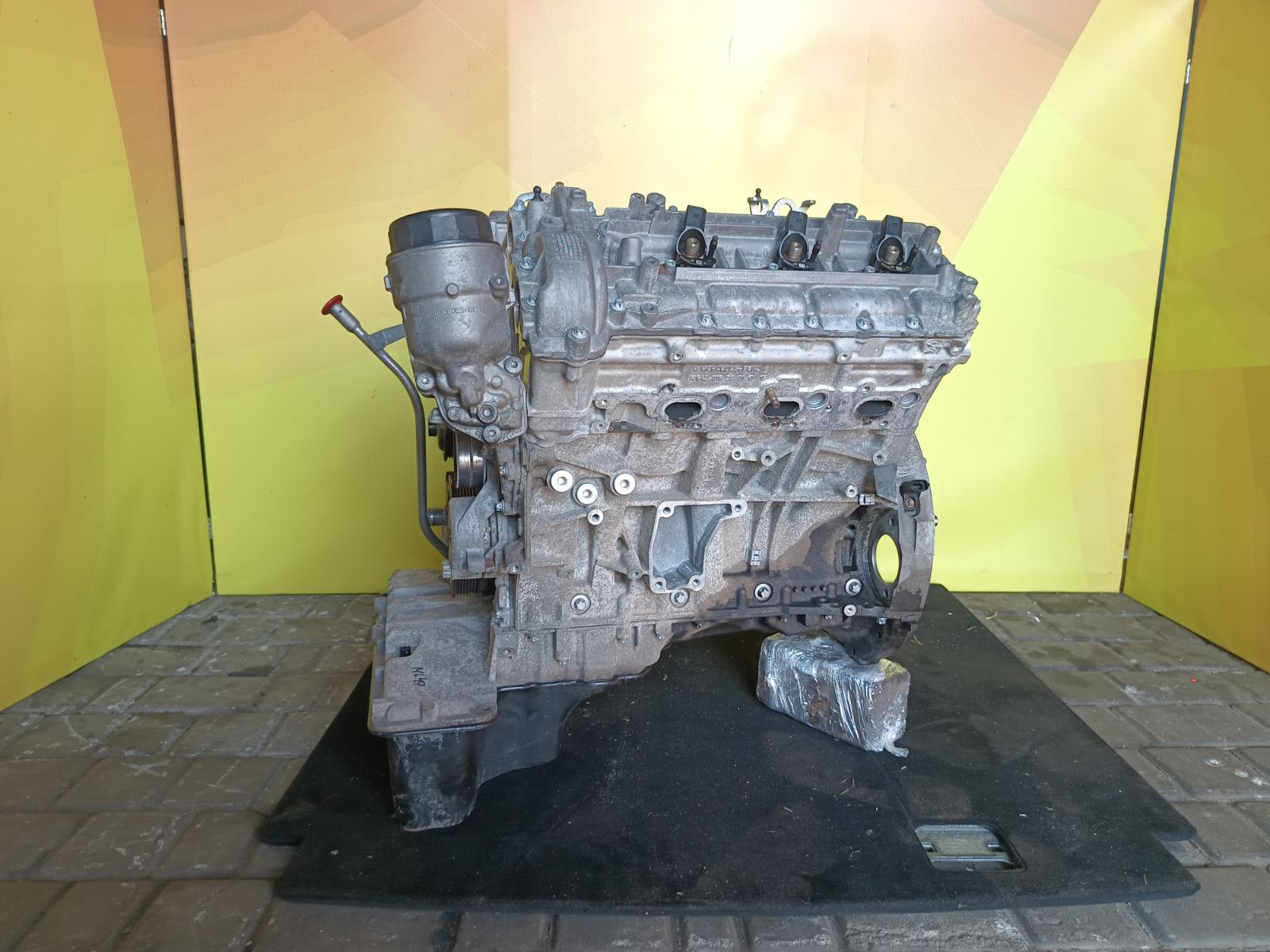 Двигатель (ДВС) Mercedes ML W164 (2005-2011) - 1
