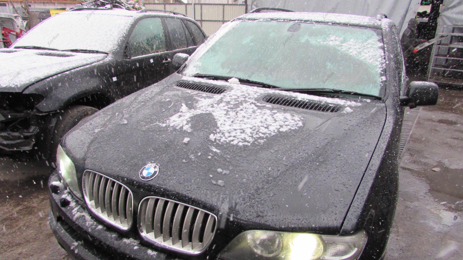 Капот BMW X5 E53 (2003-2006) рестайл - 1