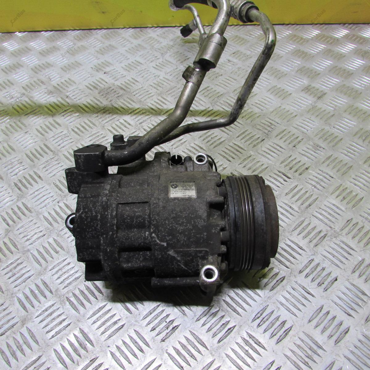 Компрессор кондиционера BMW X5 E53 (2003-2006) рестайл - 1
