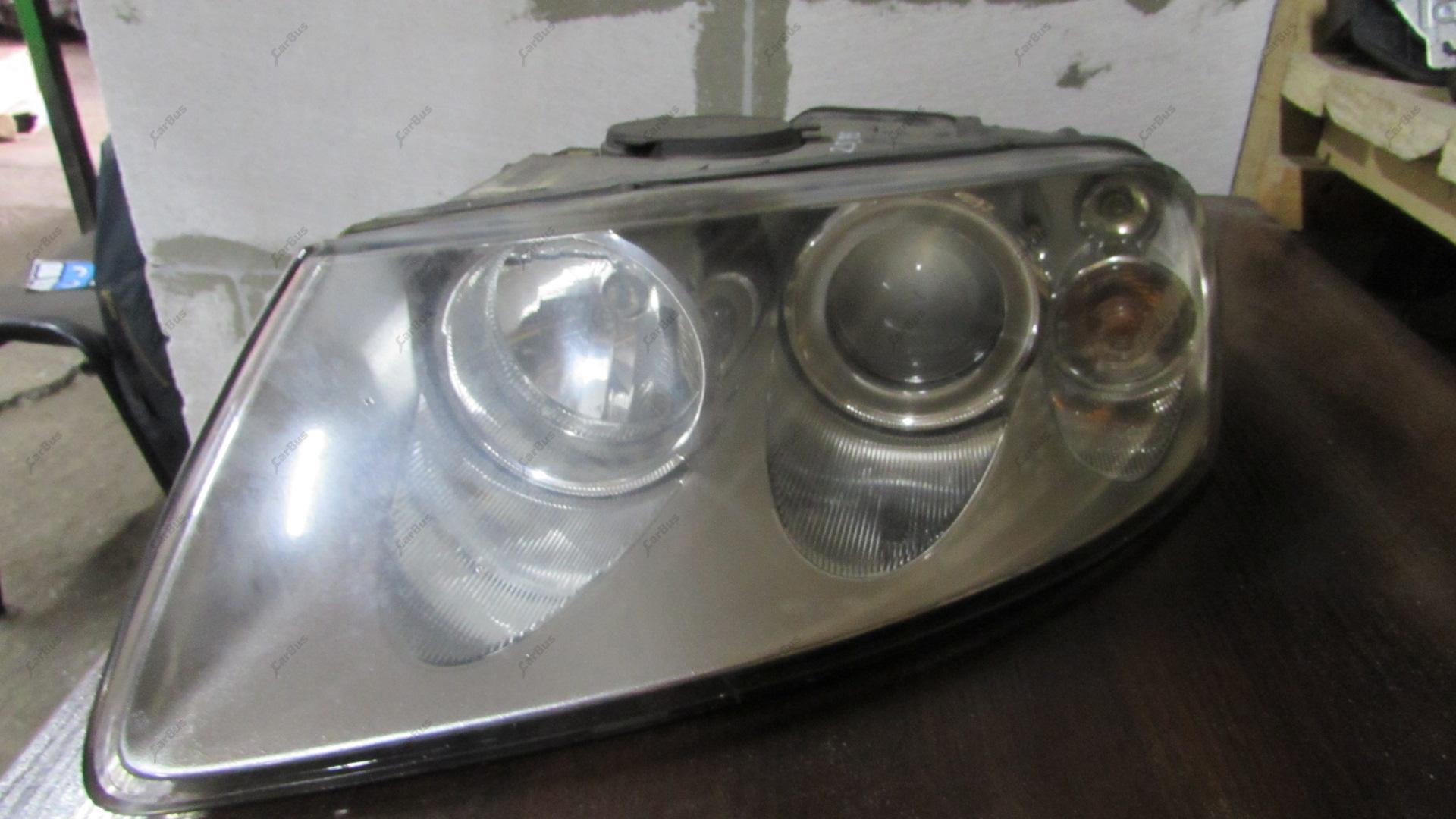Фара передня ліва Volkswagen Touareg (2003-2006) дорестайл - 1