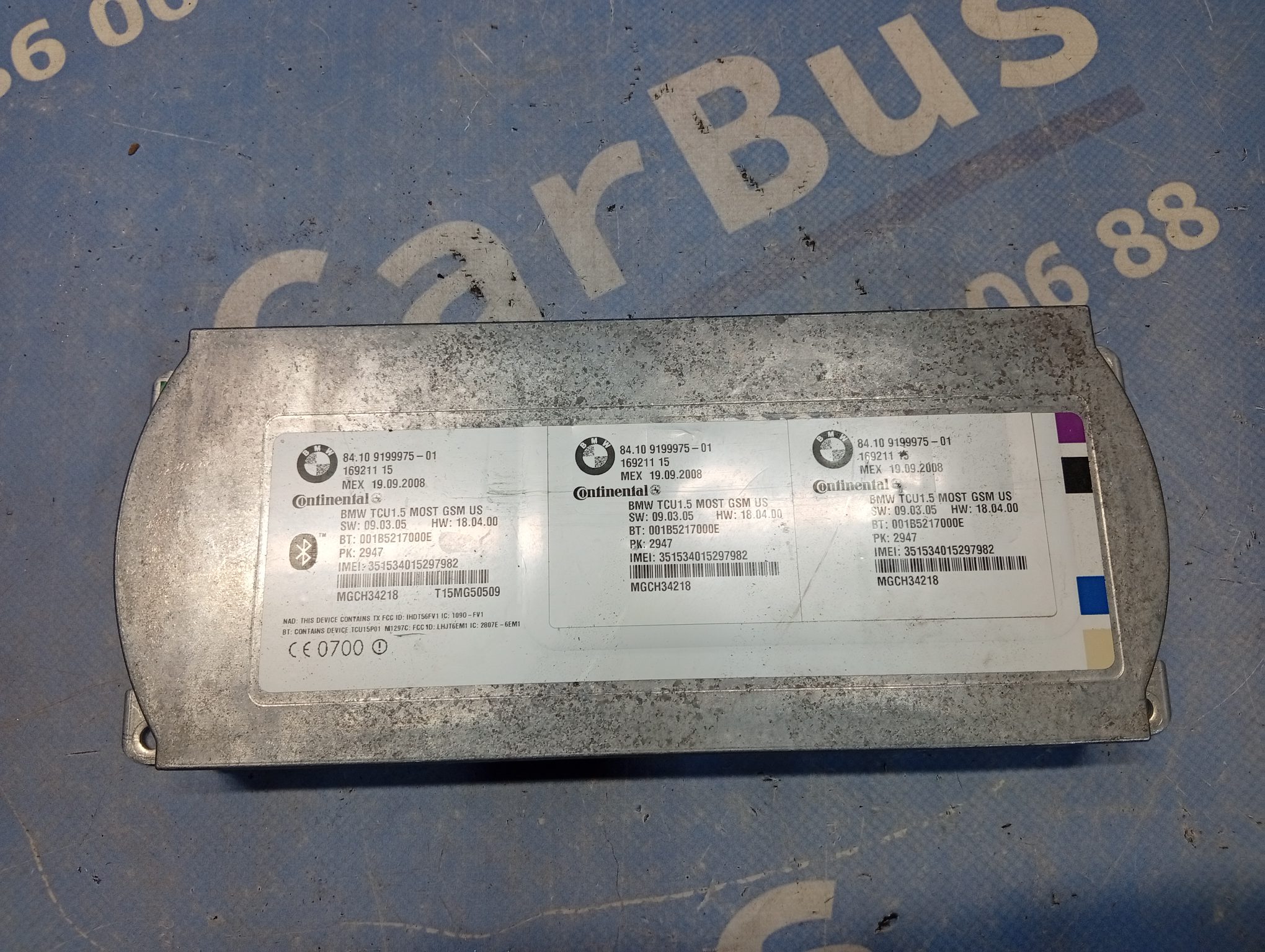 Блок блутуз Bluetooth BMW 3 E92 (2006-2010) - 1