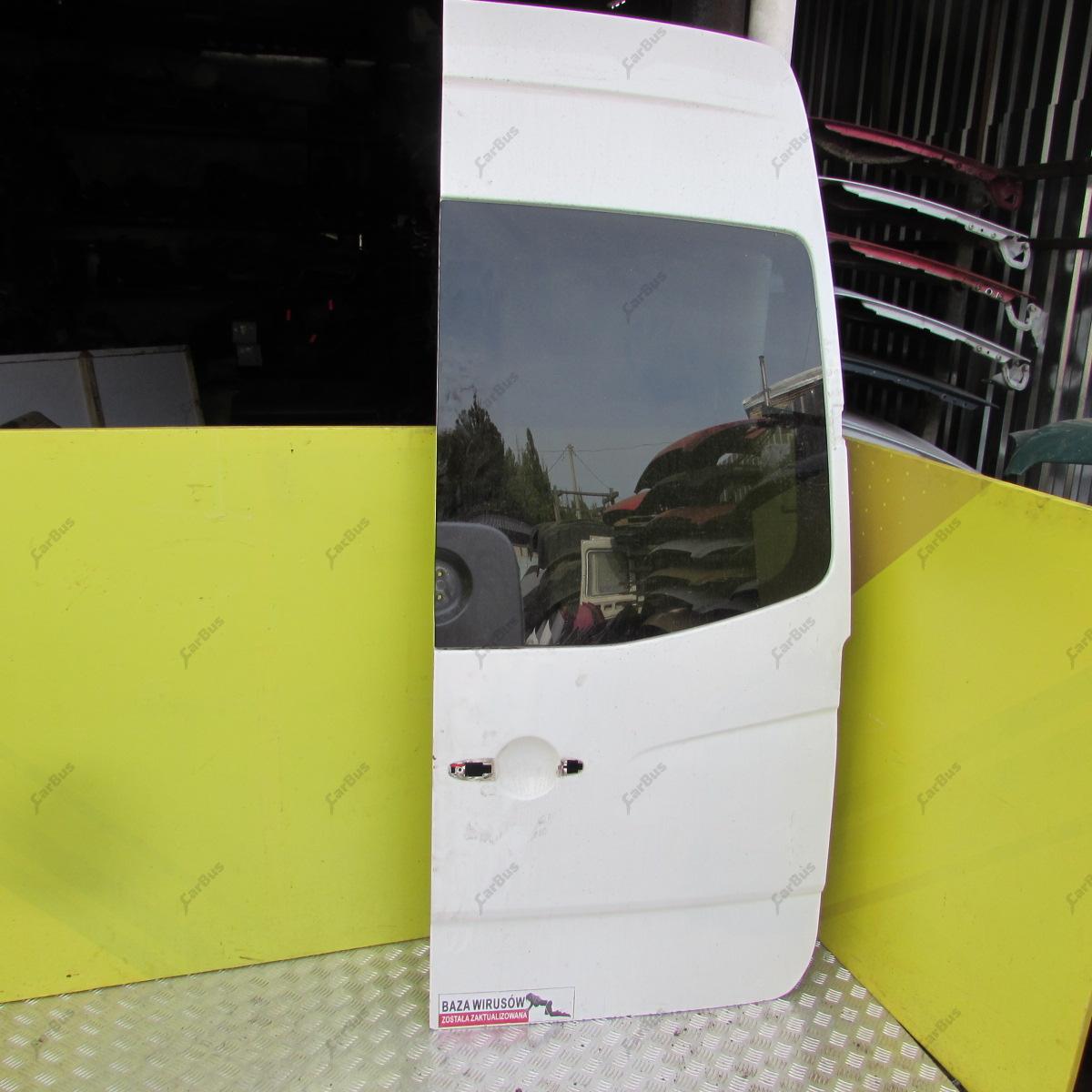 Двері розпашні задні праві Mercedes-Benz Sprinter W 906 (2006-2014) дорестайл - 1