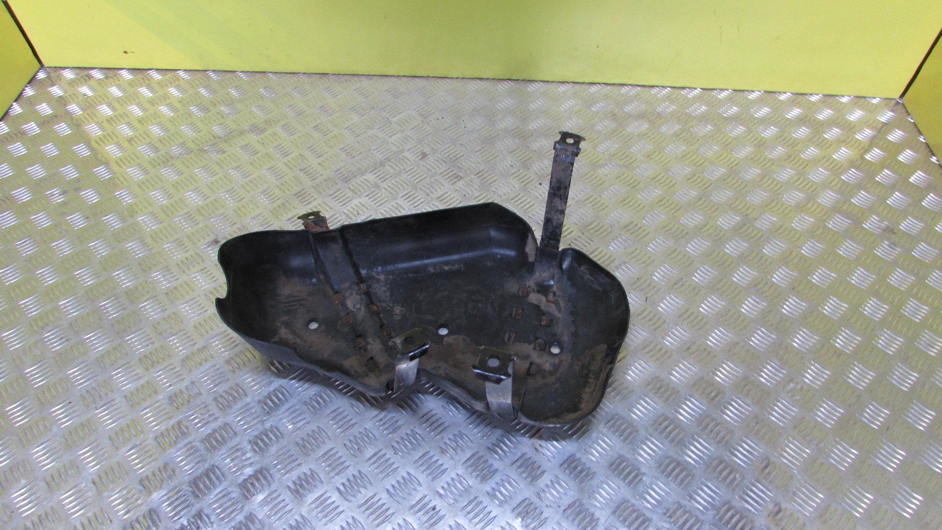 Захист днища (паливного баку) Volkswagen Touareg (2007-2010) рестайл - 1