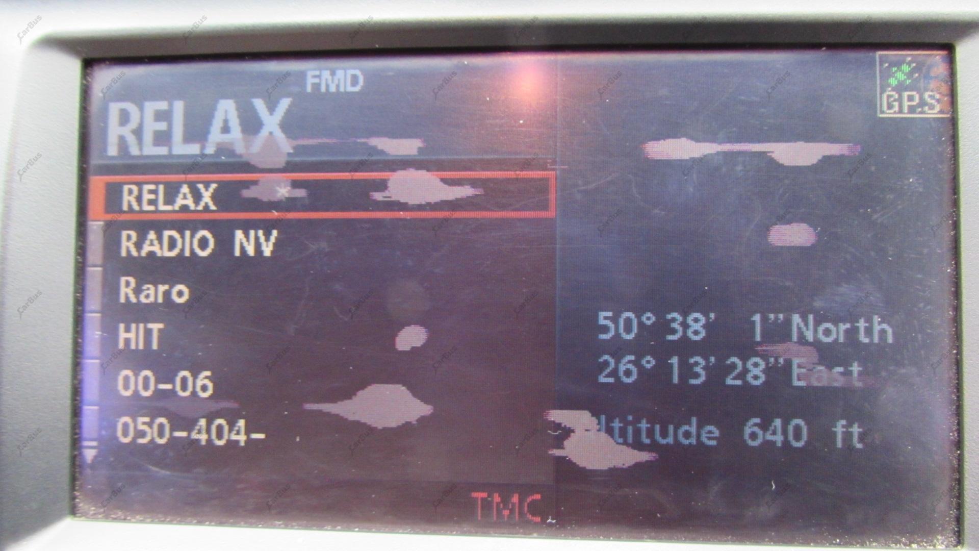 Магнитола BMW X5 E53 (2003-2006) рестайл - 1