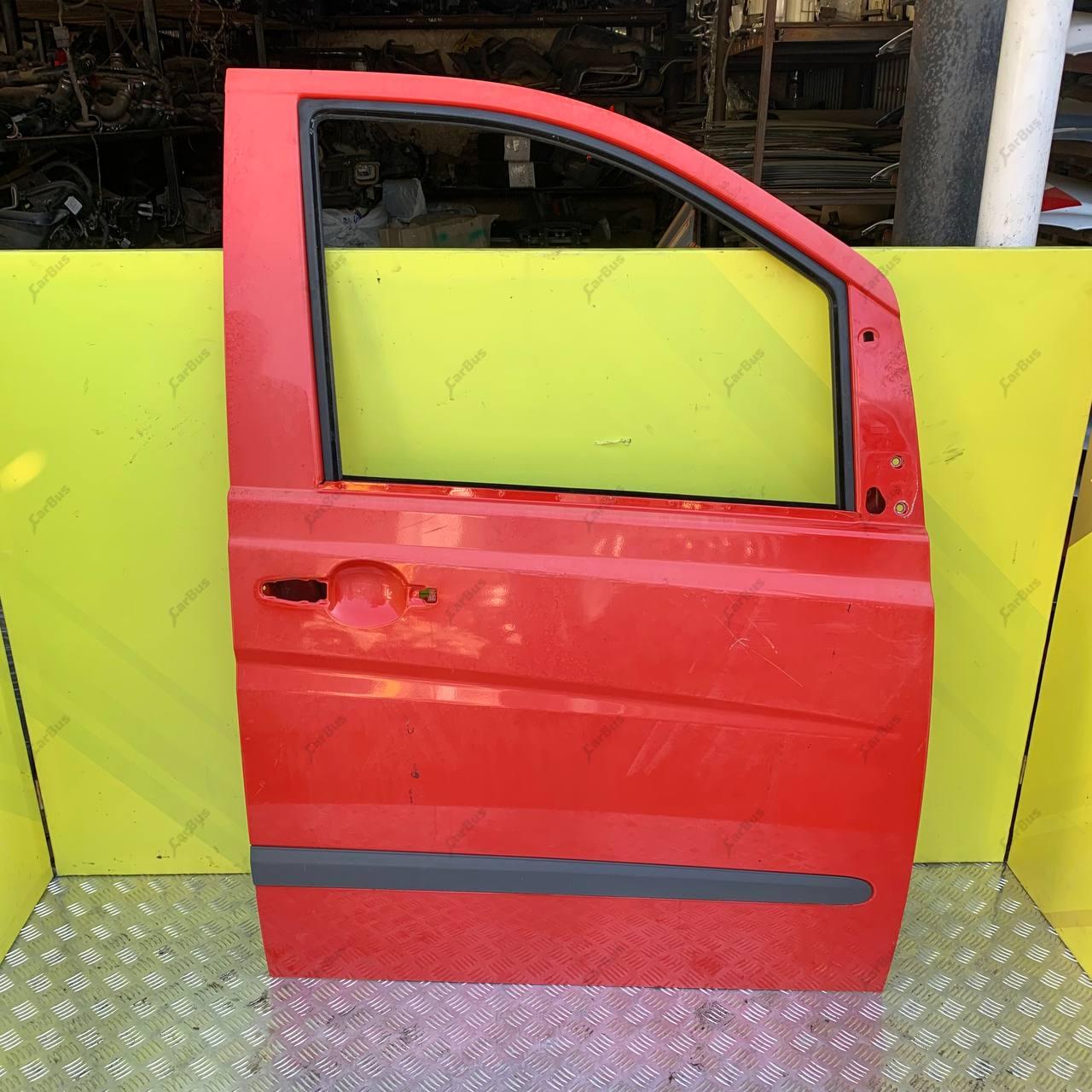 Двері передні праві Mercedes-Benz Vito W 639 (2003-2010) дорестайл - 1