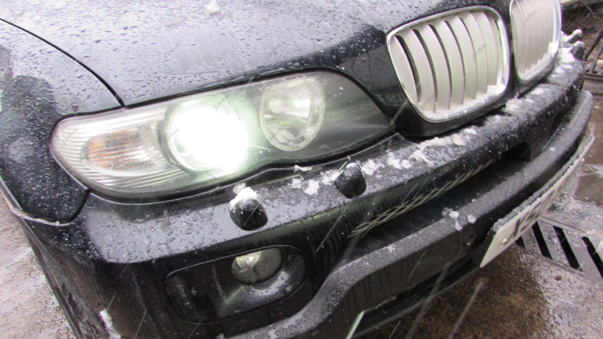 Фара передня права BMW X5 E53 (2003-2006) рестайл - 1