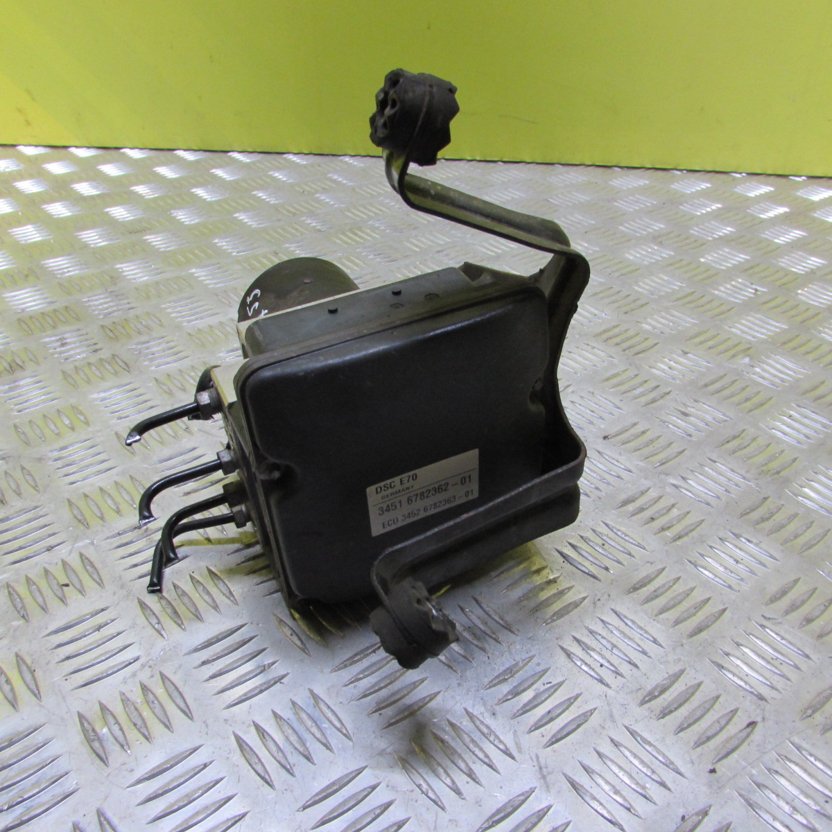Модуль (блок) ABS BMW X5 E70 (2007-2010) дорестайл - 1