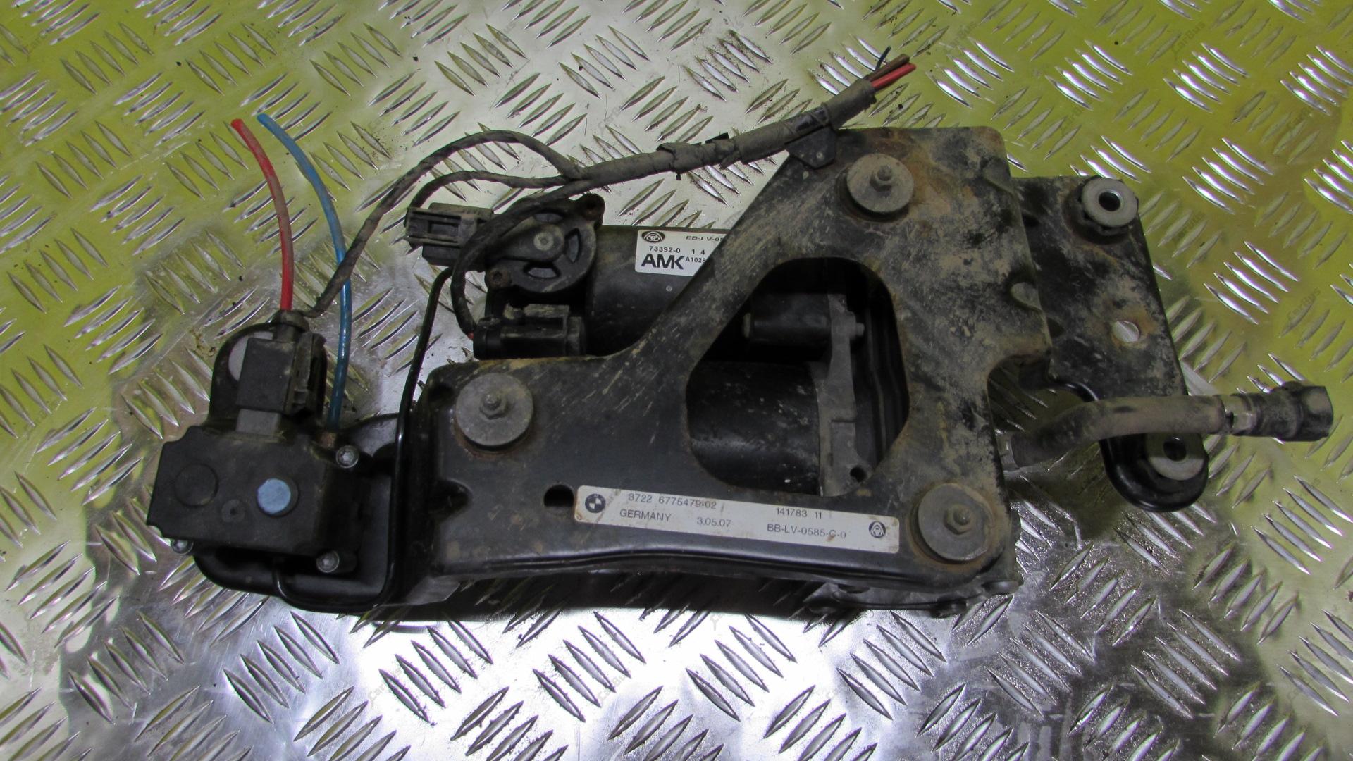Компрессор подвески (насос) BMW X5 E70 (2007-2010) дорестайл - 1