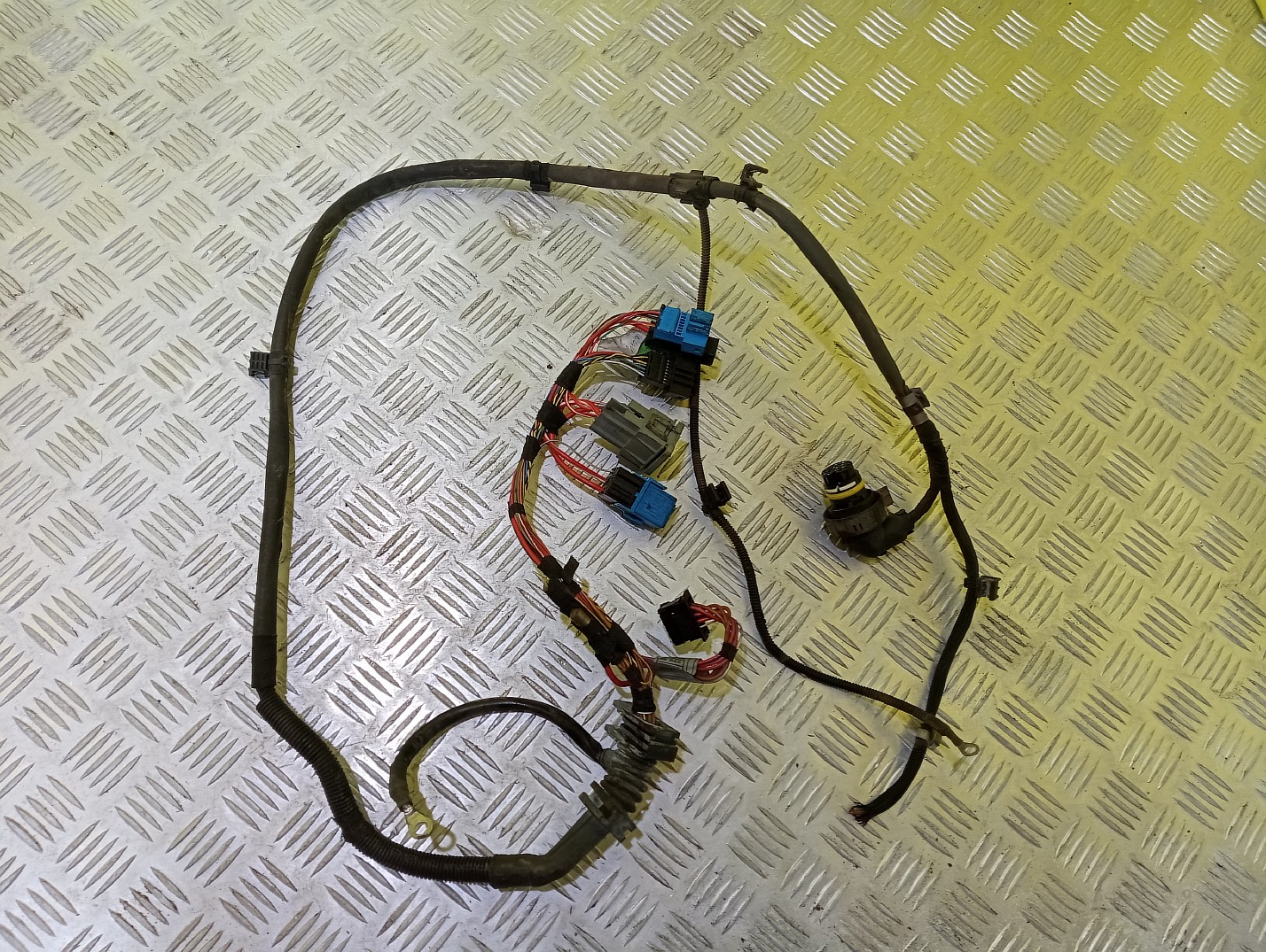 Проводка (жгут проводов) BMW X5 E70 (2010-2013) рестайл - 1