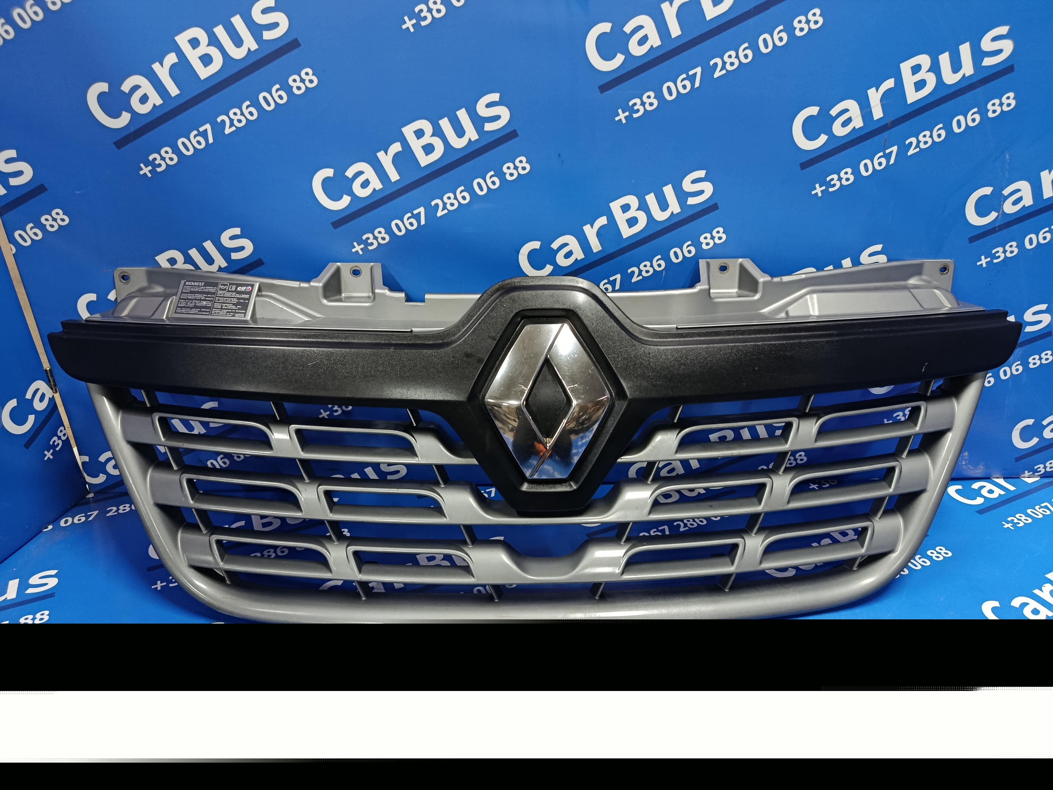 Решітка радіатора RENAULT MASTER III - 1