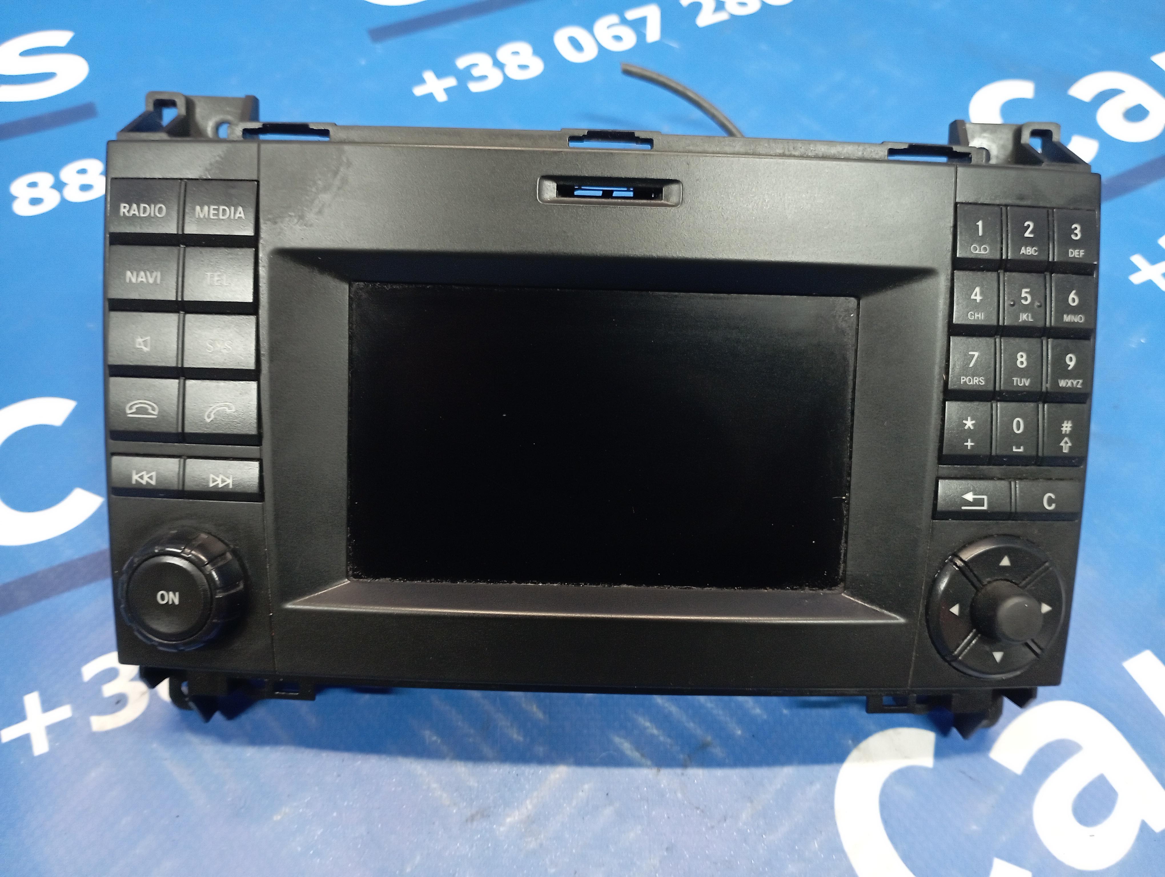 Монітор (дисплей комп`ютера центральний) Mercedes-Benz Vito W 447 (2014-2018) - 1